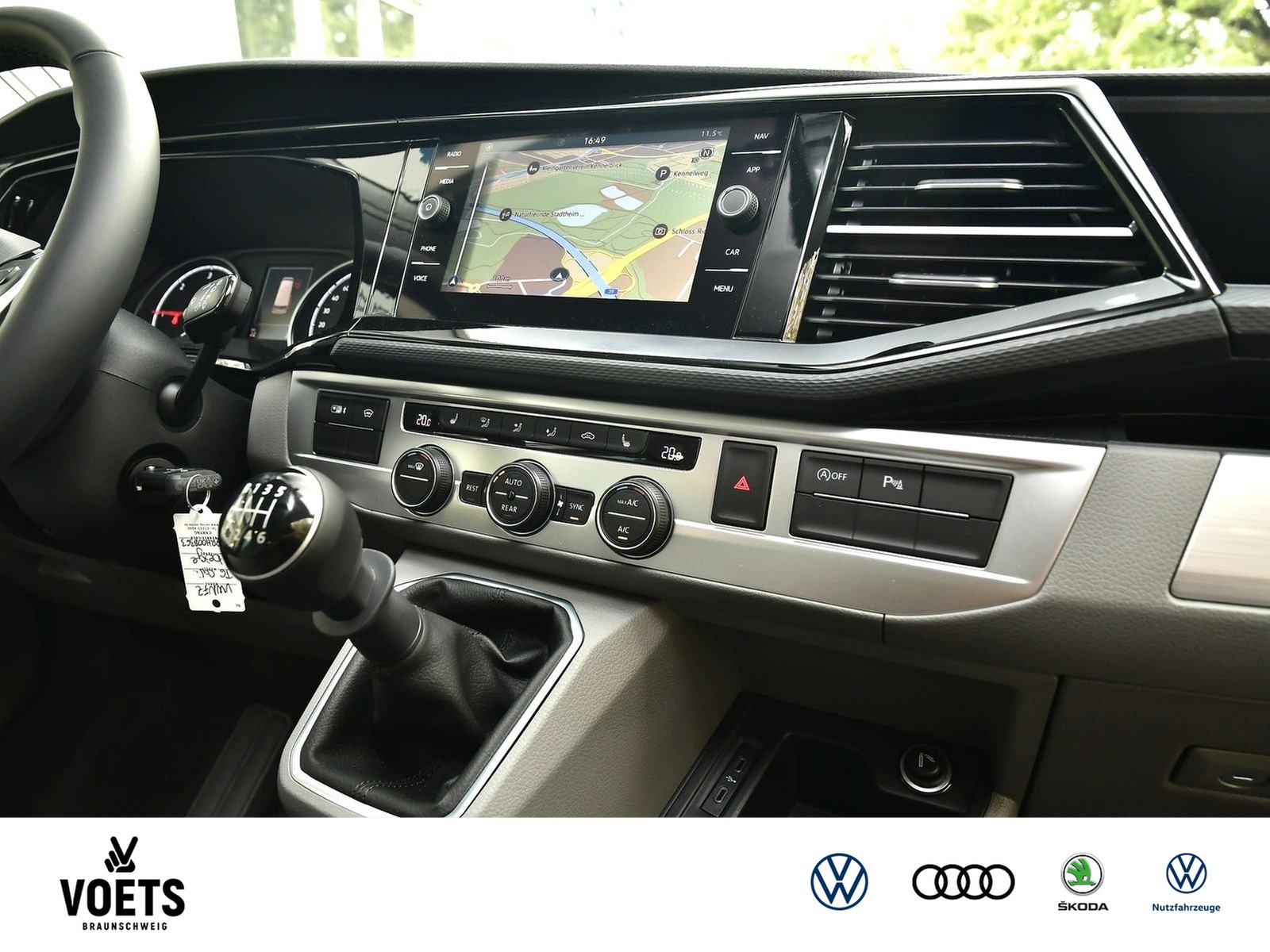 Fahrzeugabbildung Volkswagen T6 California 6.1 Ocean 2.0 TDI Edition Navi+Kamera+Markise+ACC