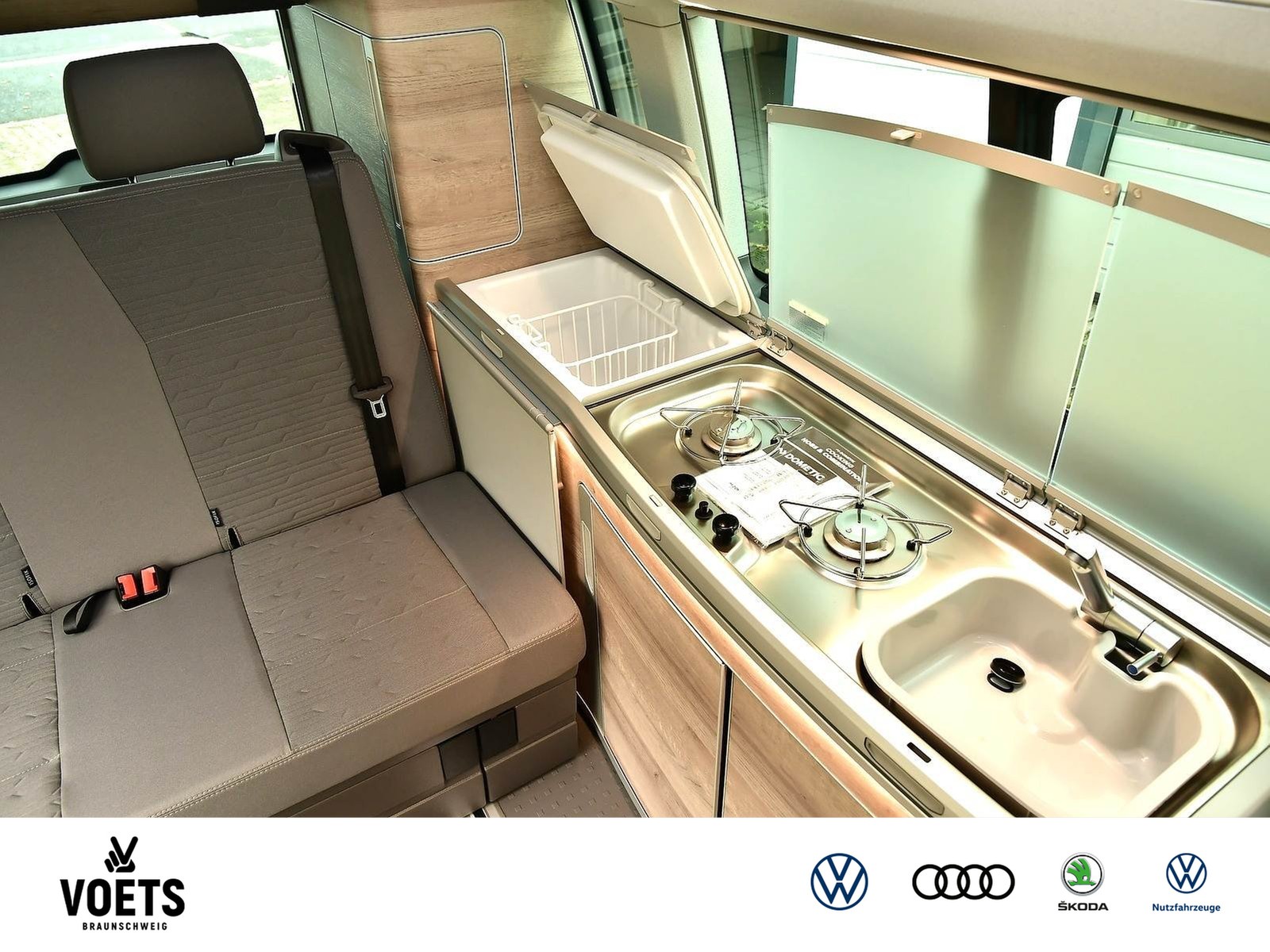 Fahrzeugabbildung Volkswagen T6 California 6.1 Ocean 2.0 TDI Edition Navi+Kamera+Markise+ACC