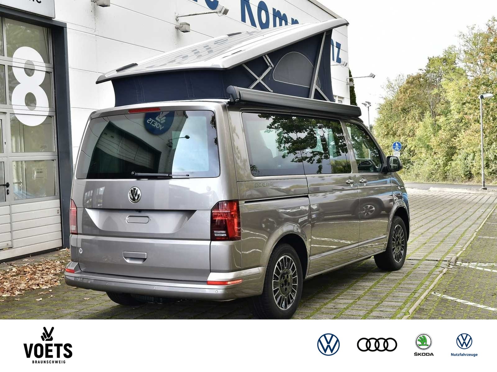 Fahrzeugabbildung Volkswagen T6 California 6.1 Ocean 2.0 TDI Edition Navi+Kamera+Markise+ACC