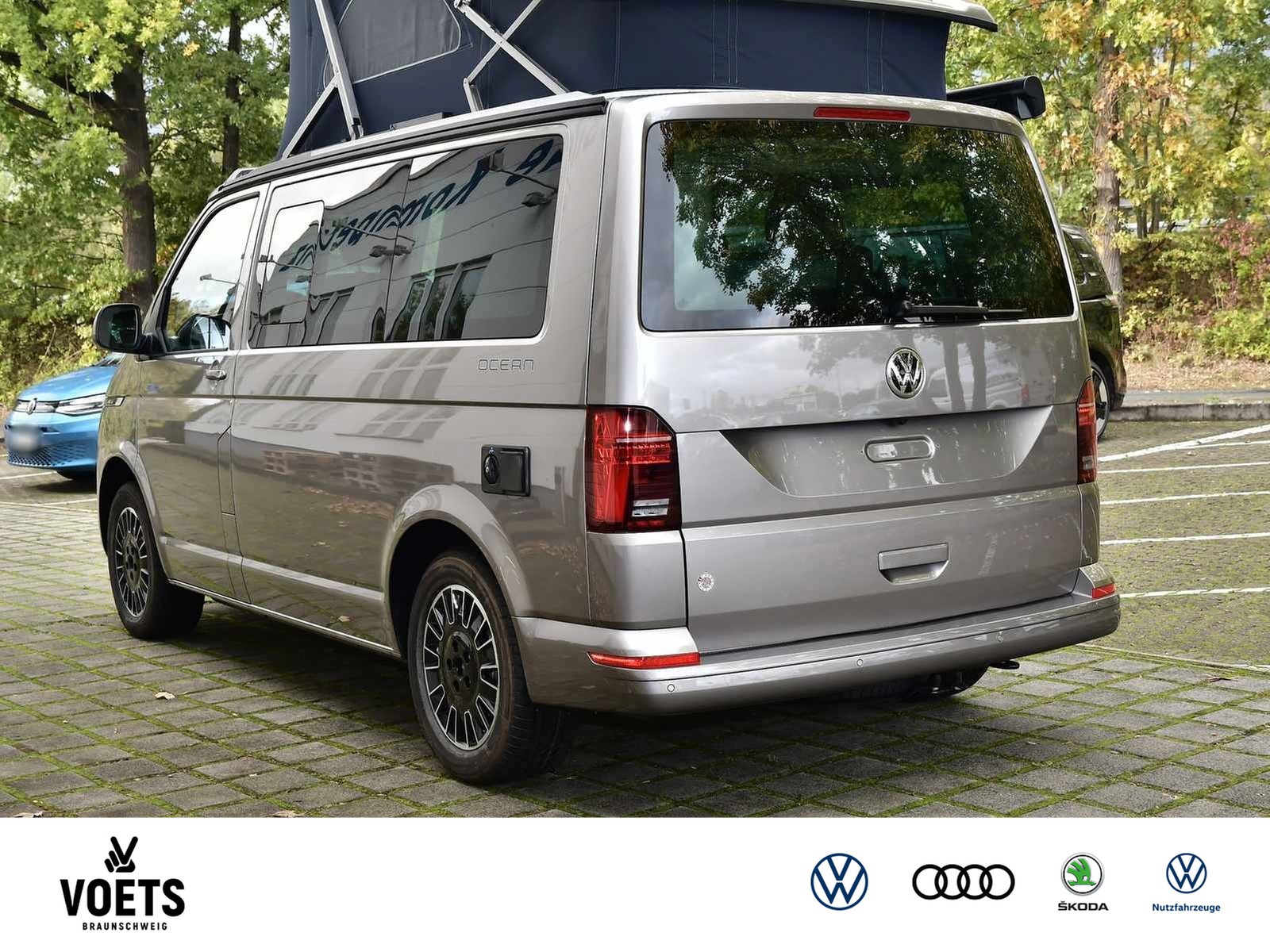 Fahrzeugabbildung Volkswagen T6 California 6.1 Ocean 2.0 TDI Edition Navi+Kamera+Markise+ACC