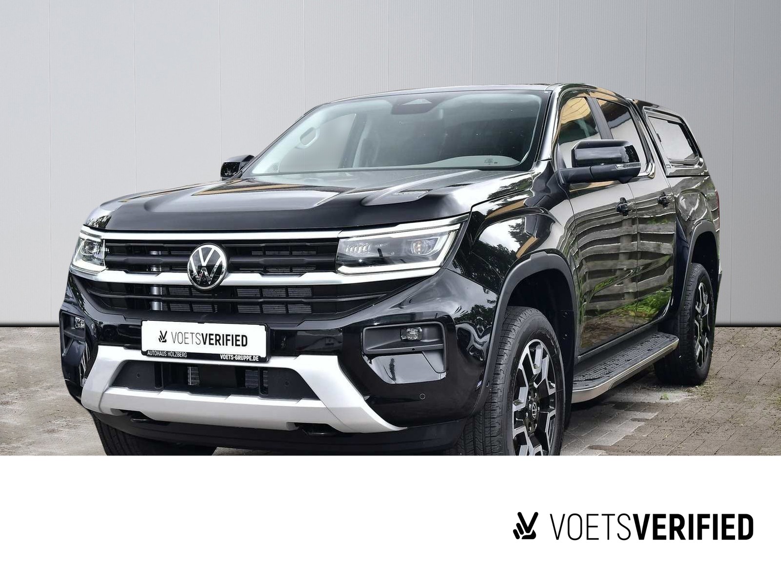 Volkswagen Amarok 2.0 TDI 4Motion DK DSG Style NAV+AHK+STHZ