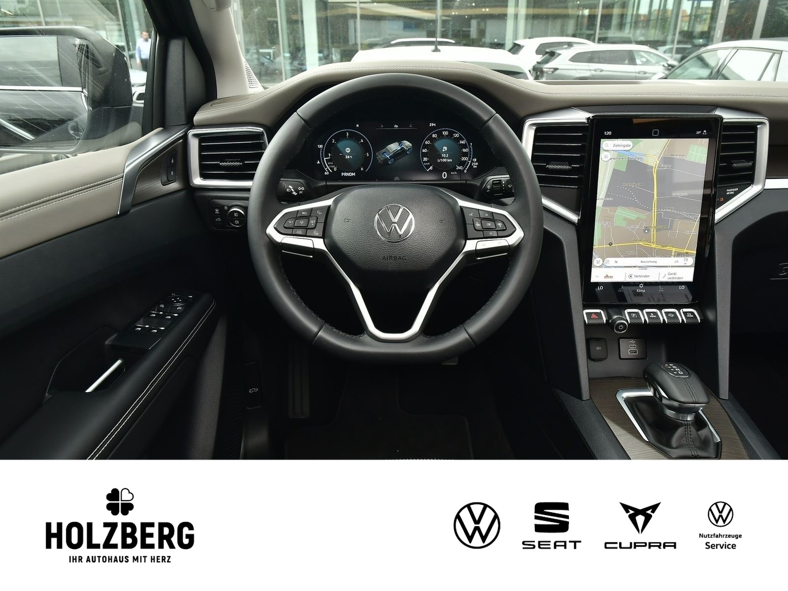 Fahrzeugabbildung Volkswagen Amarok 2.0 TDI 4Motion DK DSG Style NAV+AHK+STHZ