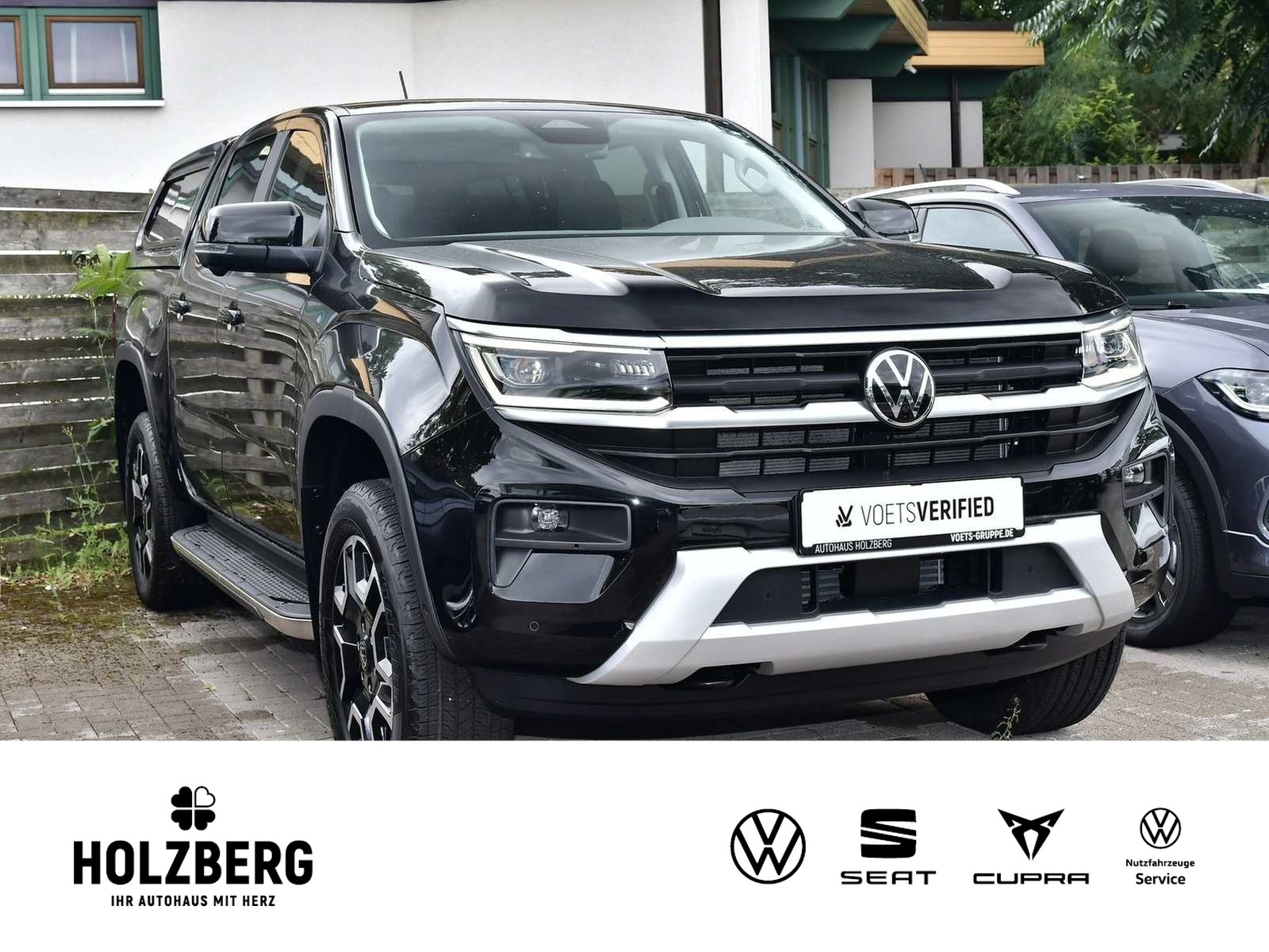 Fahrzeugabbildung Volkswagen Amarok 2.0 TDI 4Motion DK DSG Style NAV+AHK+STHZ