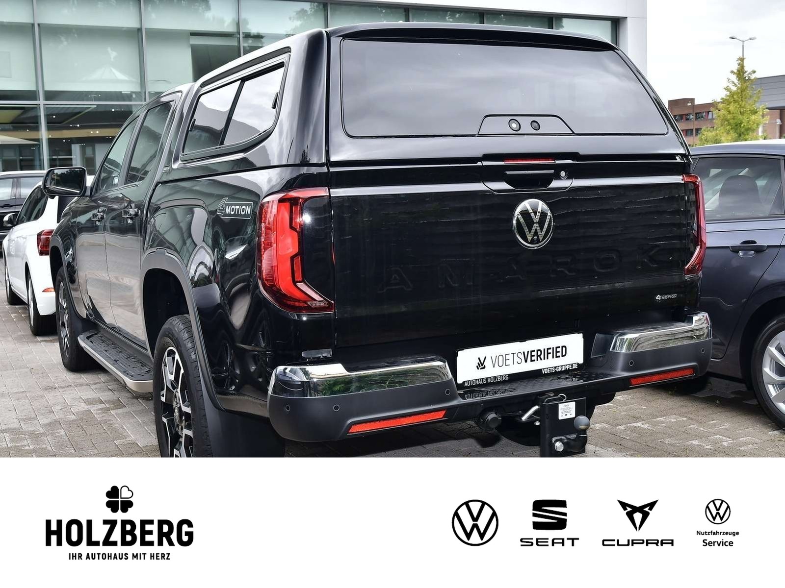 Fahrzeugabbildung Volkswagen Amarok 2.0 TDI 4Motion DK DSG Style NAV+AHK+STHZ