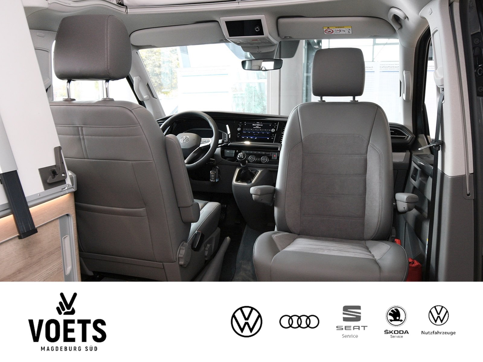 Fahrzeugabbildung Volkswagen T6 CALIFORNIA OCEAN T6.1 4MOTION+NAVI+LED+DACH+