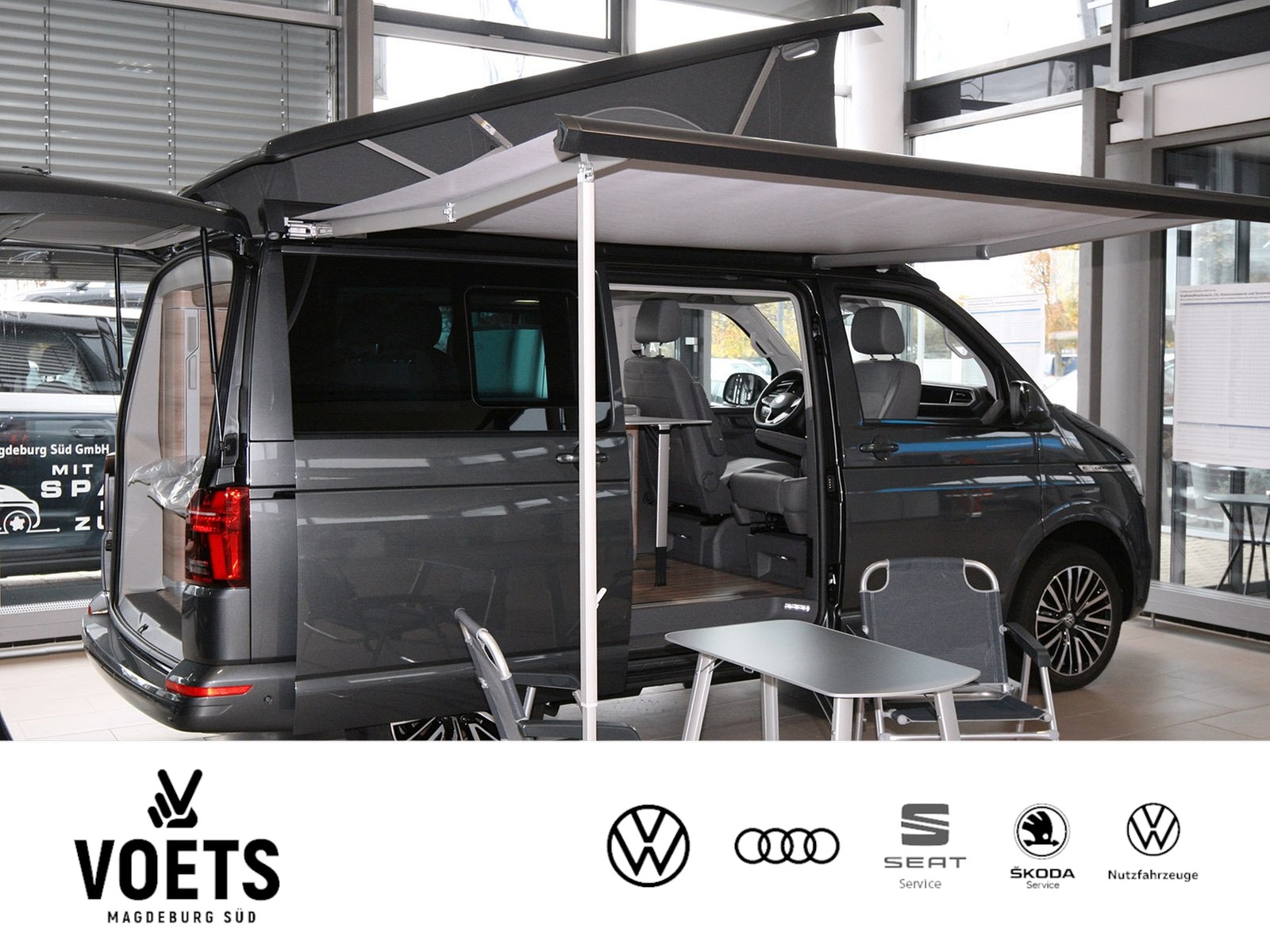 Fahrzeugabbildung Volkswagen T6 CALIFORNIA OCEAN T6.1 4MOTION+NAVI+LED+DACH+