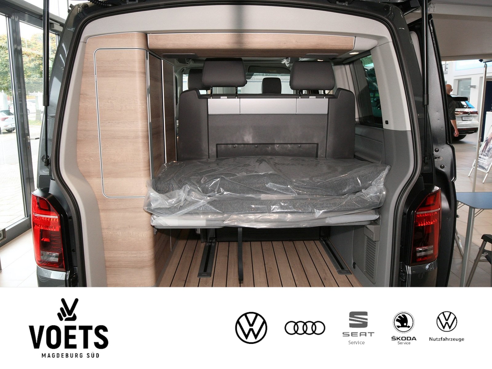 Fahrzeugabbildung Volkswagen T6 CALIFORNIA OCEAN T6.1 4MOTION+NAVI+LED+DACH+