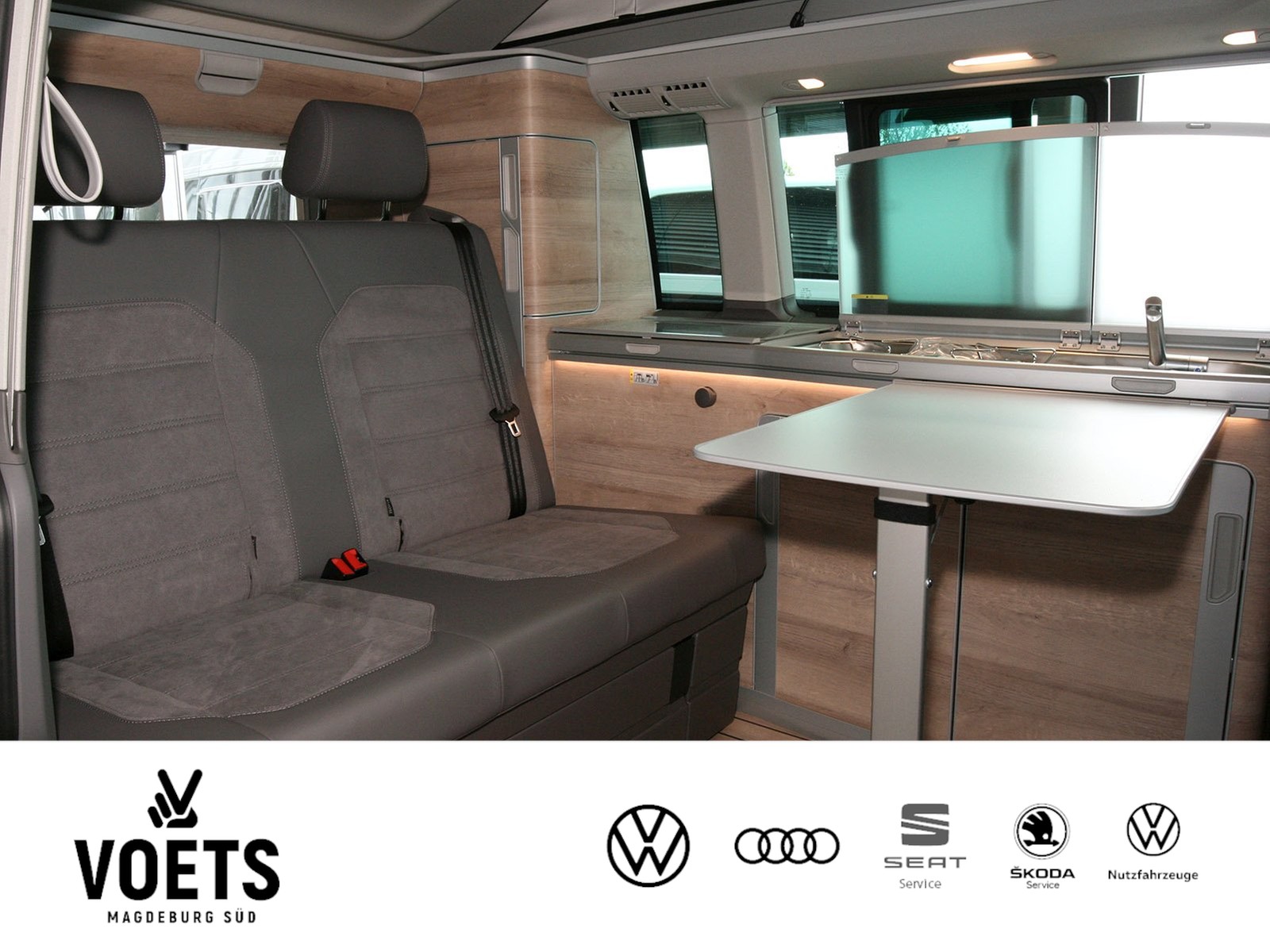 Fahrzeugabbildung Volkswagen T6 CALIFORNIA OCEAN T6.1 4MOTION+NAVI+LED+DACH+