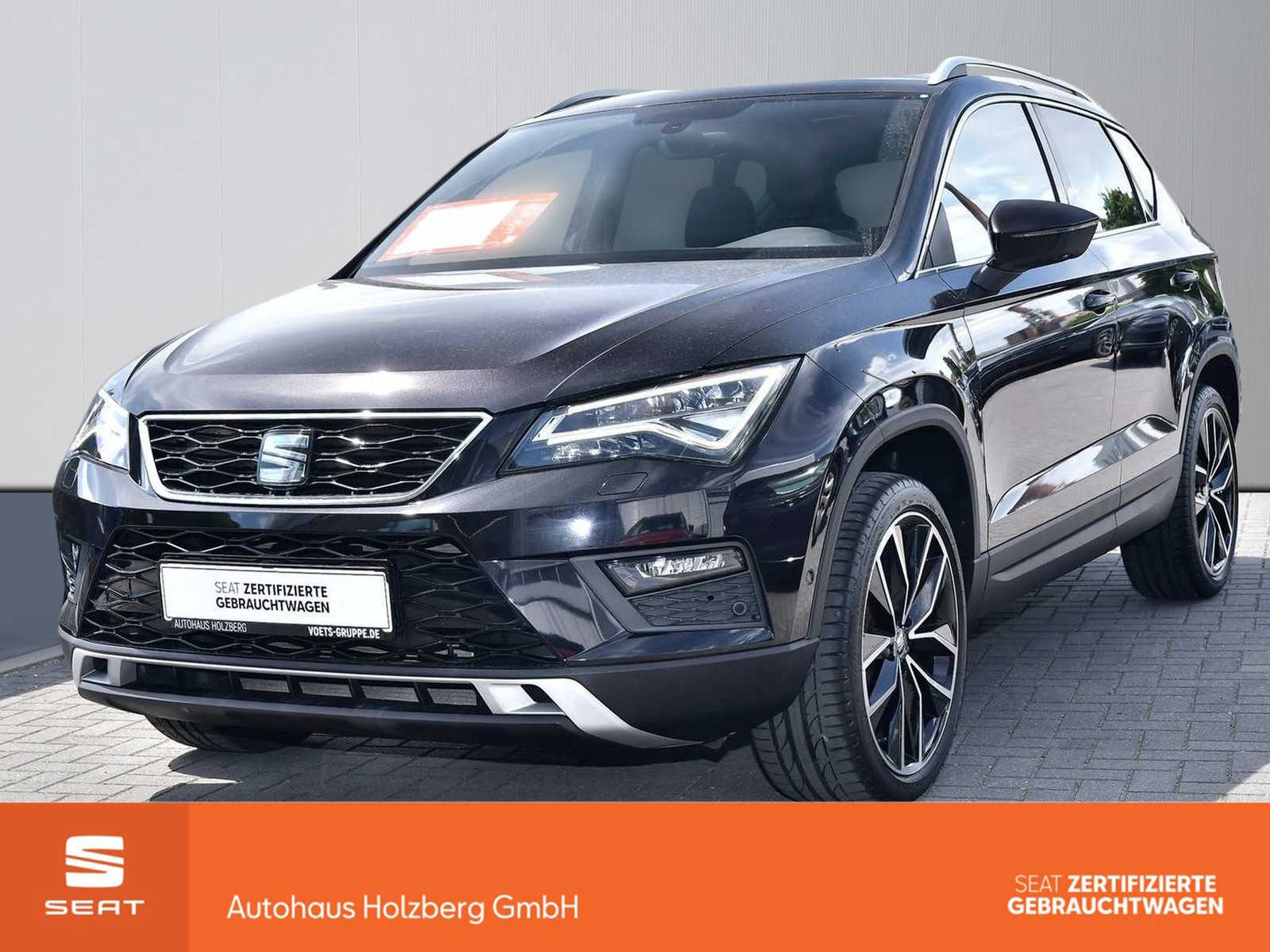 SEAT Ateca 1.5 TSI DSG Xcellence NAVI+AHK+STHZ+PANO