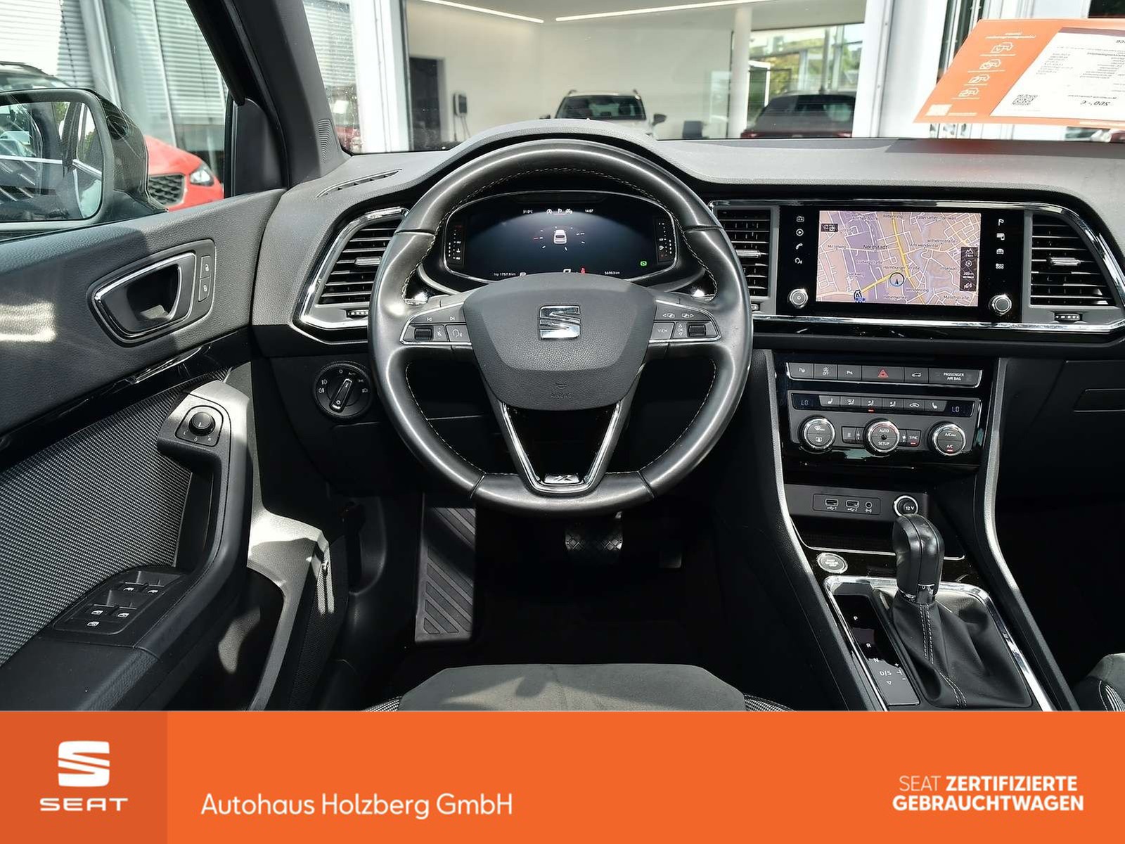 Fahrzeugabbildung SEAT Ateca 1.5 TSI DSG Xcellence NAVI+AHK+STHZ+PANO