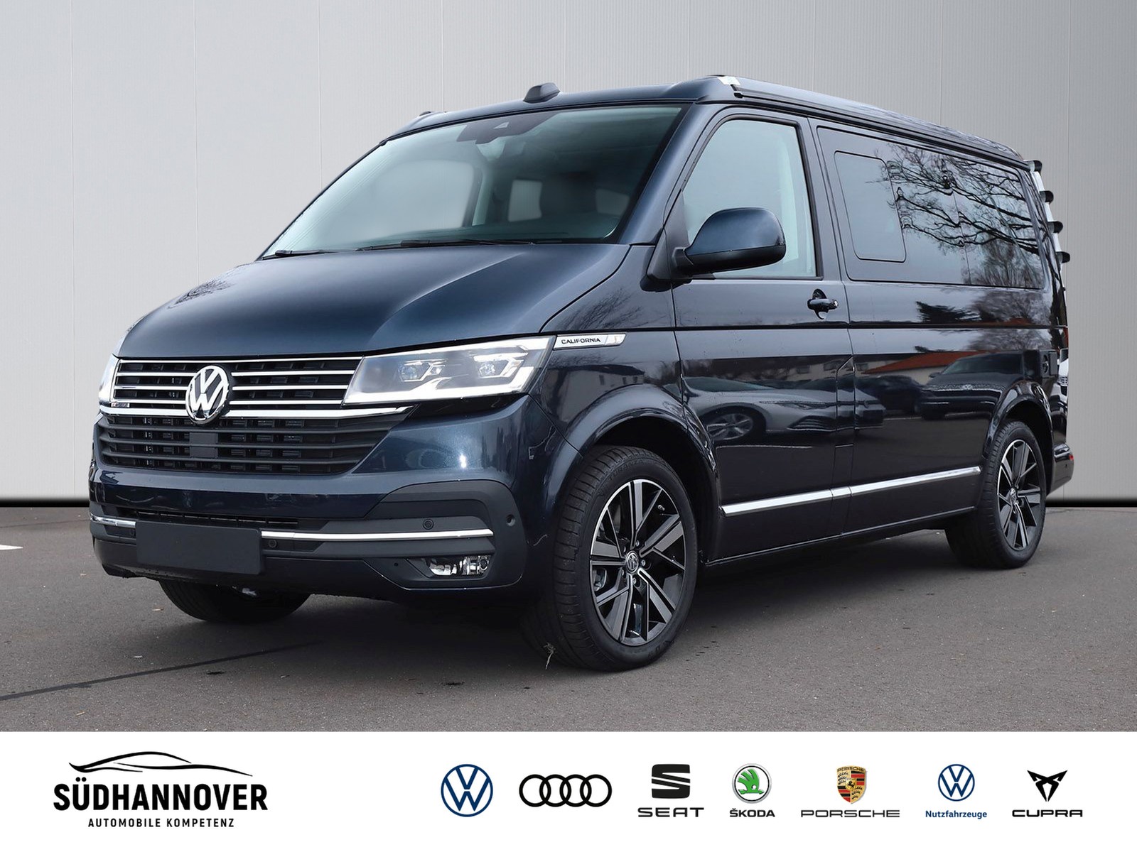 Volkswagen T6 California Ocean 6.1 4 Motion+LED+Sitzhzg.