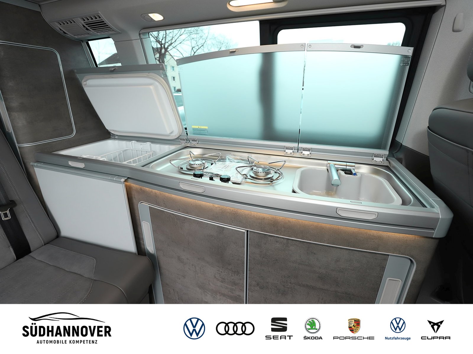 Fahrzeugabbildung Volkswagen T6 California Ocean 6.1 4 Motion+LED+Sitzhzg.