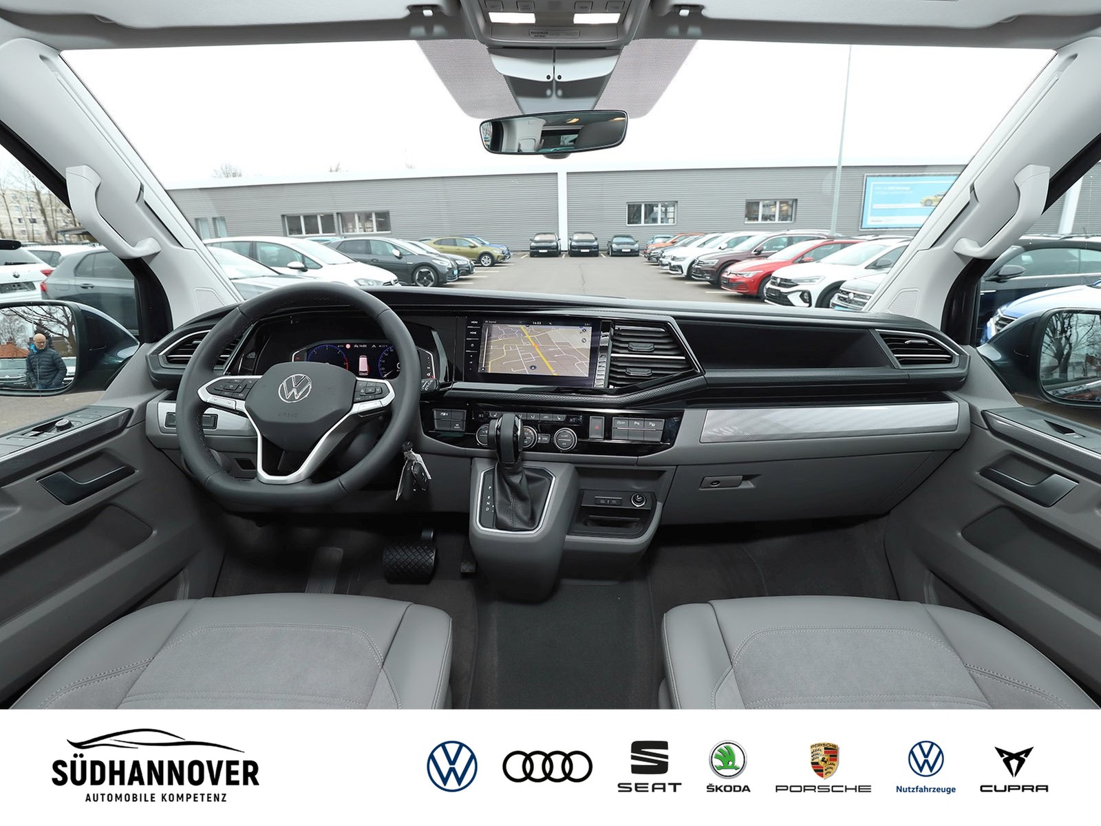 Fahrzeugabbildung Volkswagen T6 California Ocean 6.1 4 Motion+LED+Sitzhzg.