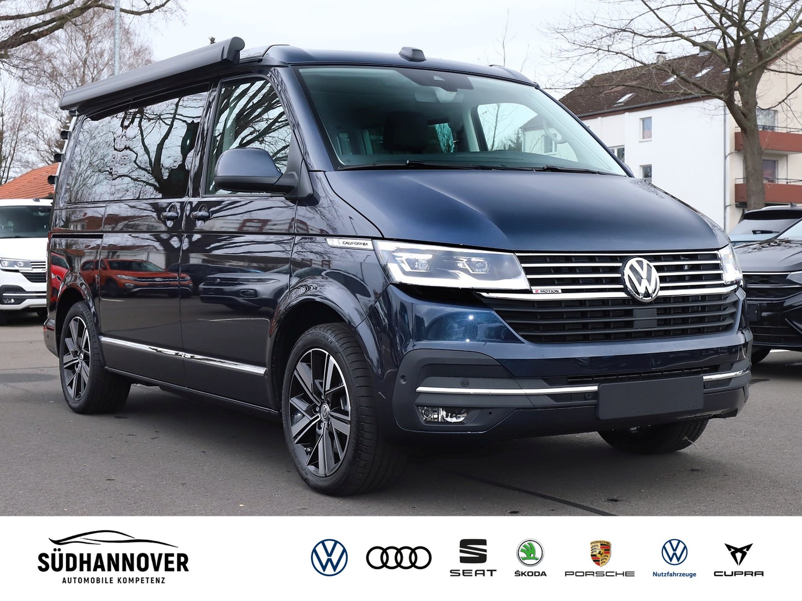 Fahrzeugabbildung Volkswagen T6 California Ocean 6.1 4 Motion+LED+Sitzhzg.