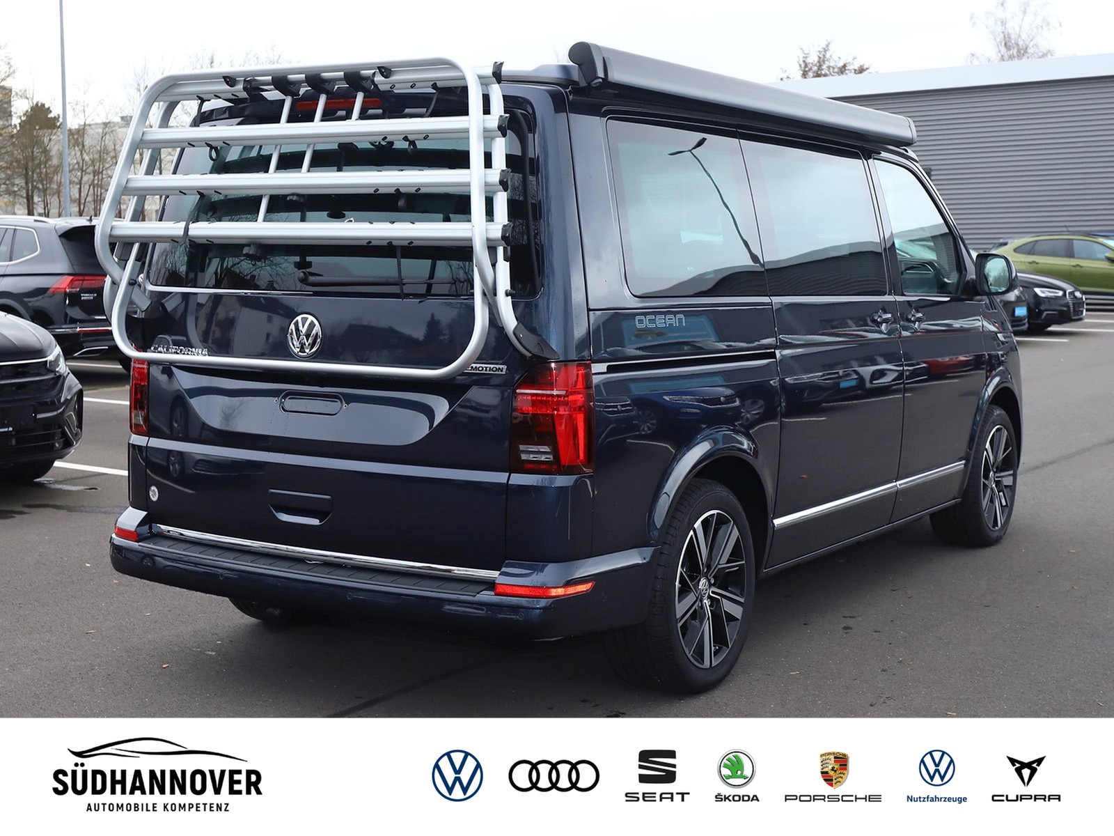 Fahrzeugabbildung Volkswagen T6 California Ocean 6.1 4 Motion+LED+Sitzhzg.