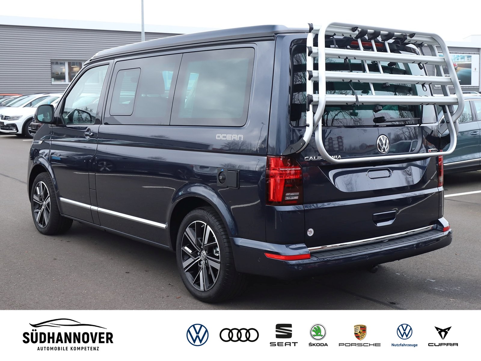 Fahrzeugabbildung Volkswagen T6 California Ocean 6.1 4 Motion+LED+Sitzhzg.