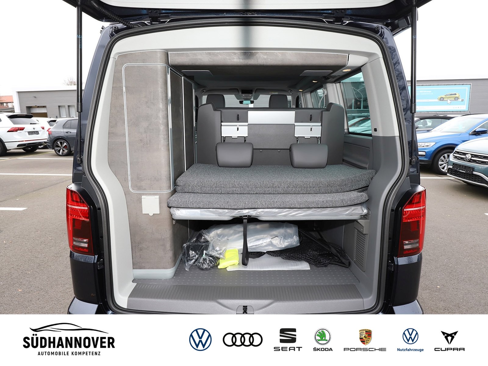 Fahrzeugabbildung Volkswagen T6 California Ocean 6.1 4 Motion+LED+Sitzhzg.