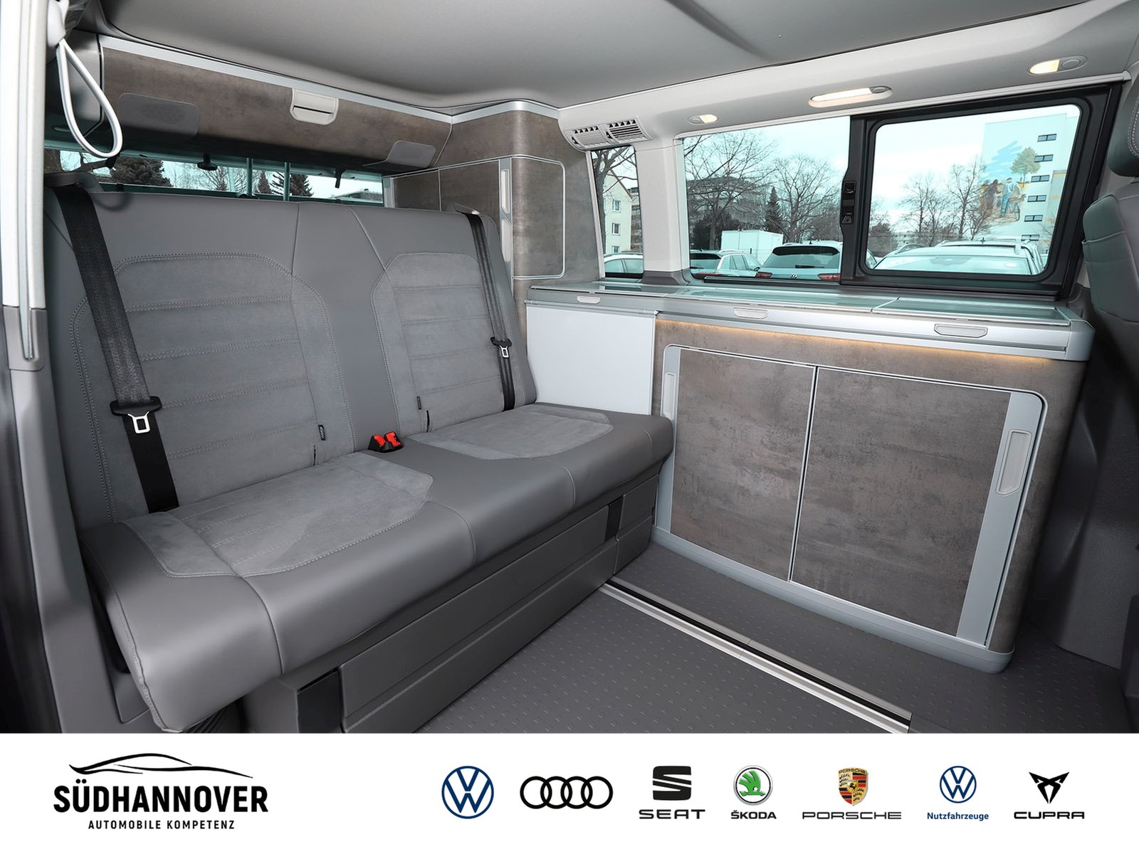 Fahrzeugabbildung Volkswagen T6 California Ocean 6.1 4 Motion+LED+Sitzhzg.