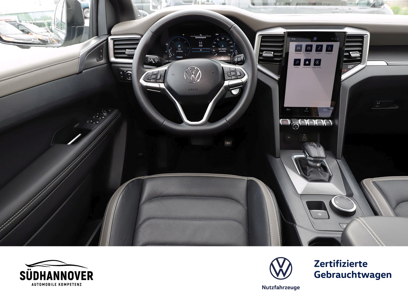 Fahrzeugabbildung Volkswagen Amarok Aventura 3.0 TDI Aventura Allrad zuschaltbar