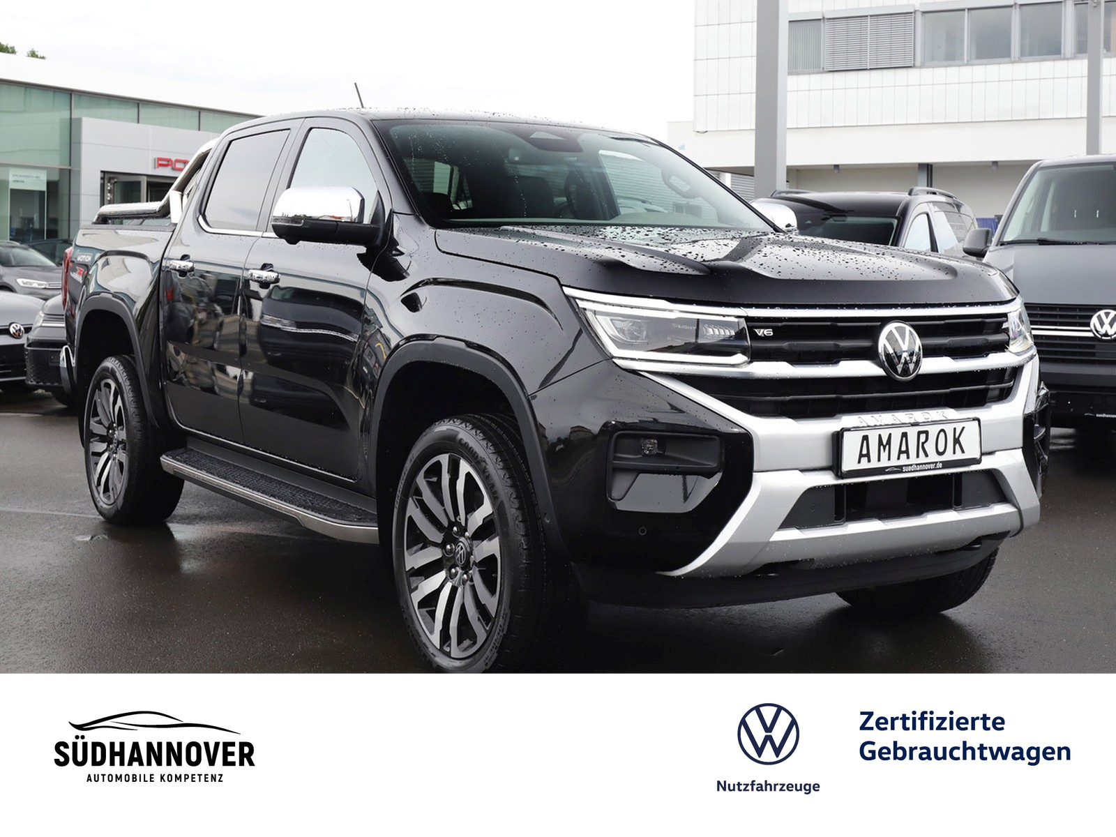 Fahrzeugabbildung Volkswagen Amarok Aventura 3.0 TDI Aventura Allrad zuschaltbar