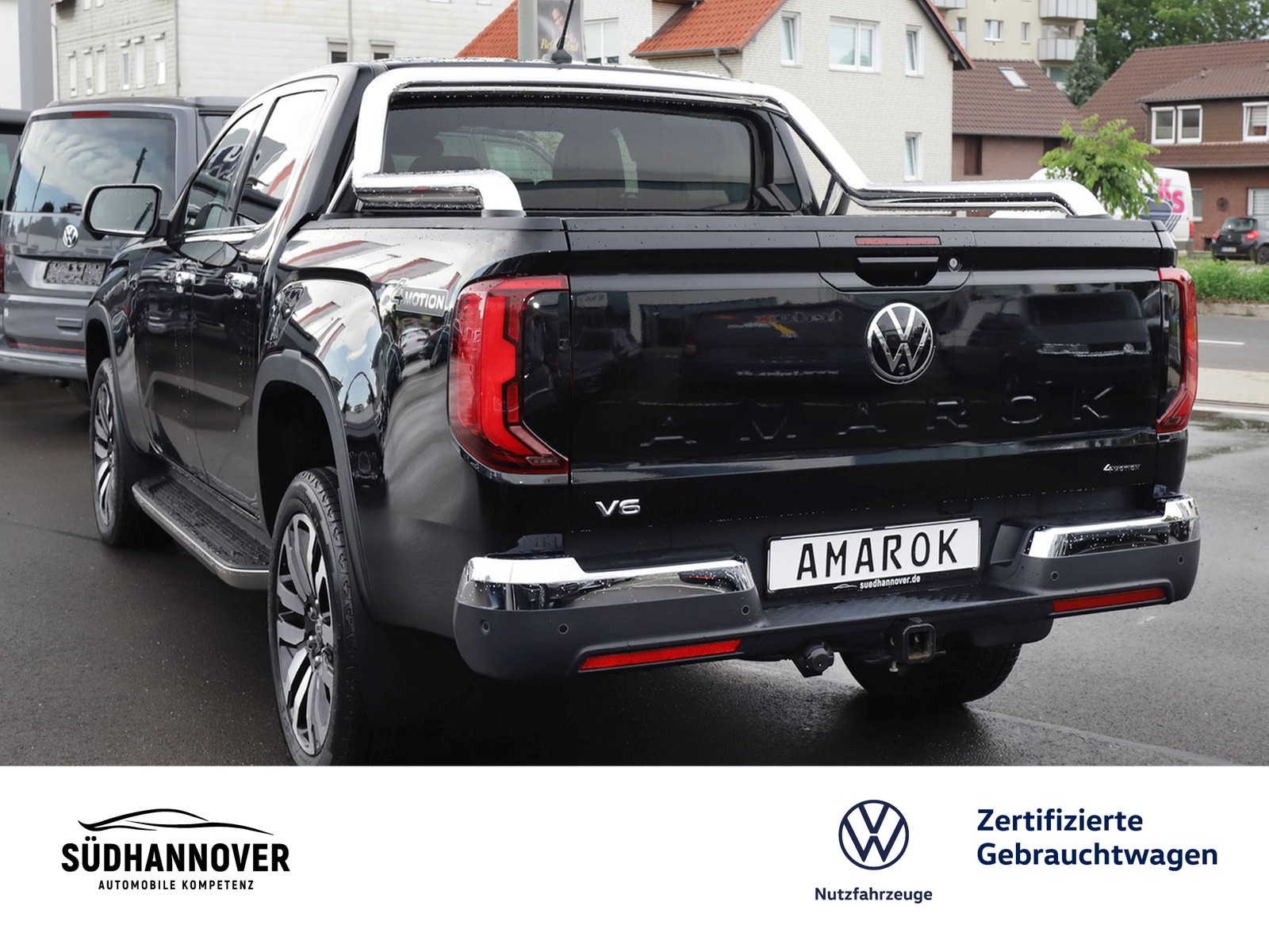 Fahrzeugabbildung Volkswagen Amarok Aventura 3.0 TDI Aventura Allrad zuschaltbar