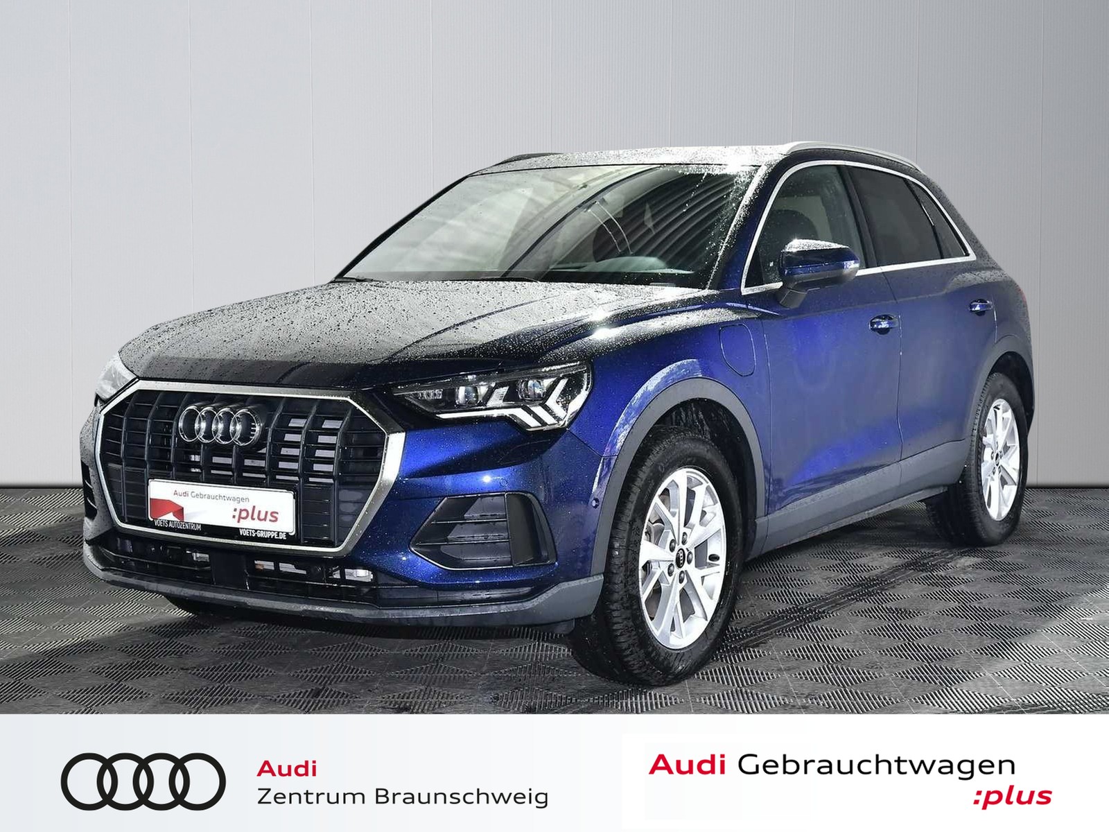 Audi Q3 45 TFSIe S-tronic AHK+MATRIX-LED+RearView+NAV