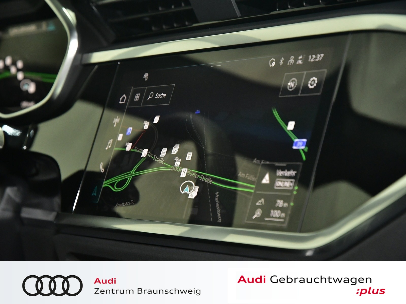 Fahrzeugabbildung Audi Q3 45 TFSIe S-tronic AHK+MATRIX-LED+RearView+NAV