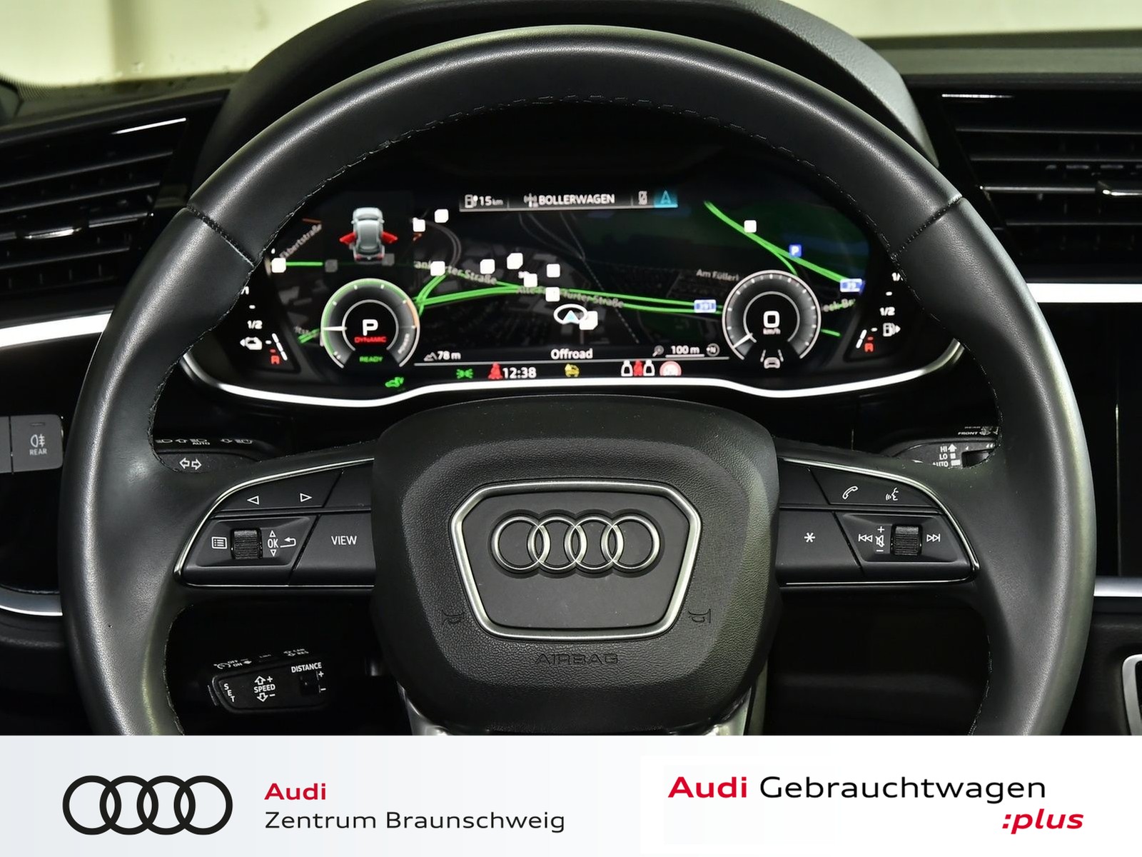 Fahrzeugabbildung Audi Q3 45 TFSIe S-tronic AHK+MATRIX-LED+RearView+NAV