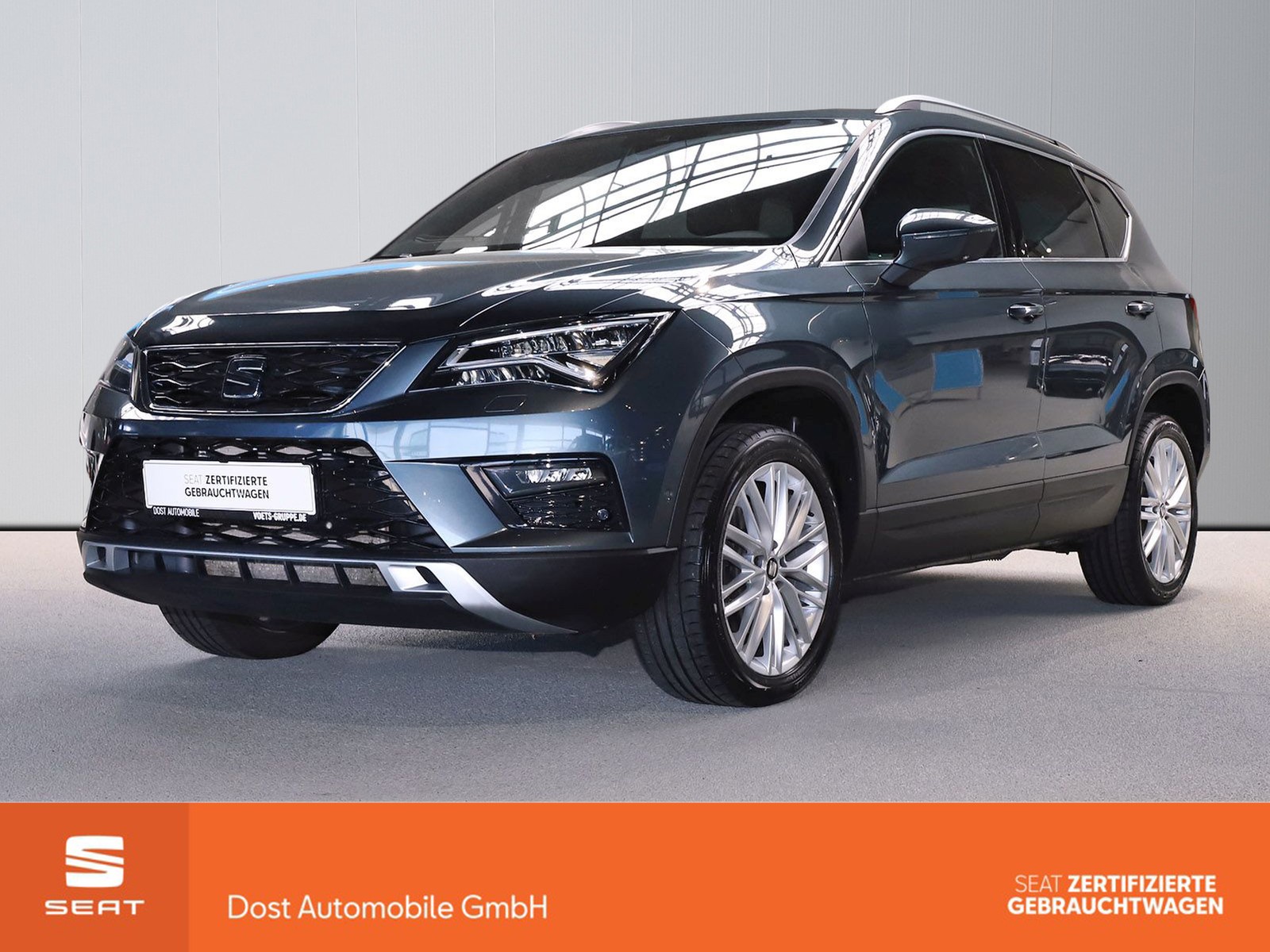 SEAT Ateca 2.0 TDI Xcellence DSG SHZ+PDC+LED+ACC+NAVI