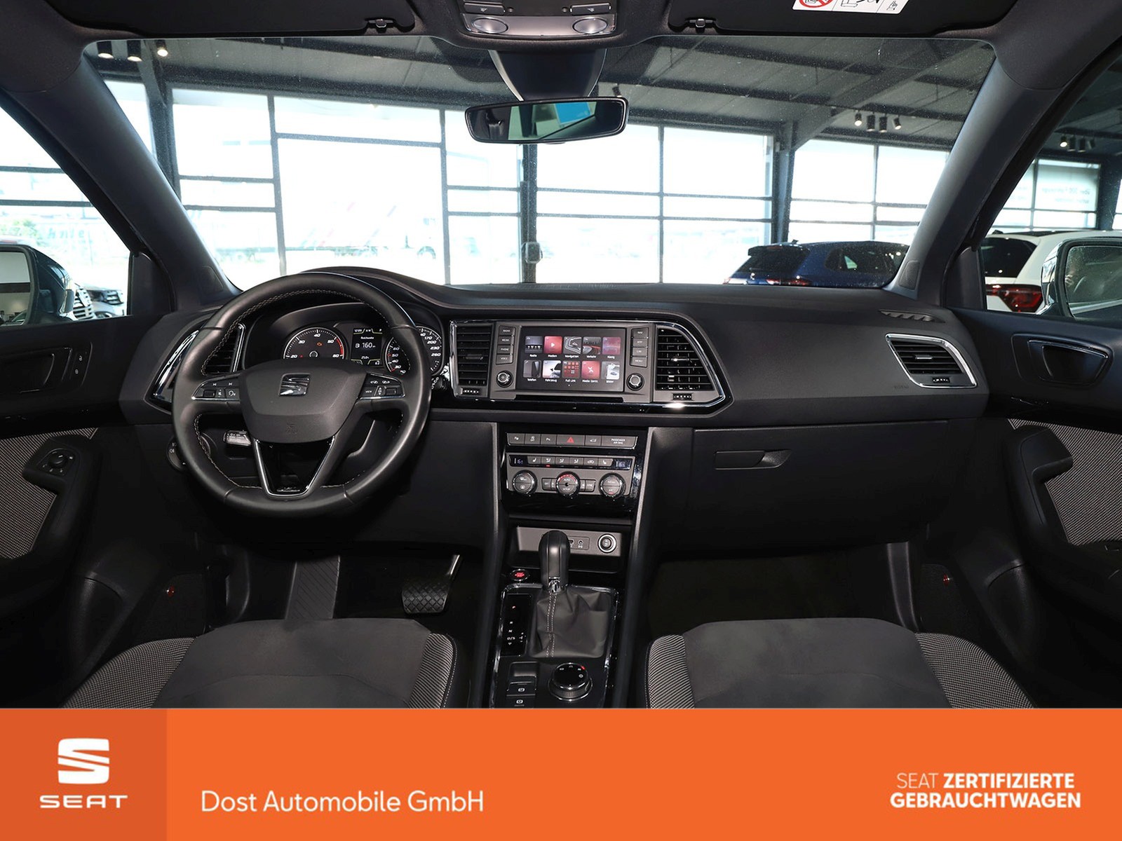 Fahrzeugabbildung SEAT Ateca 2.0 TDI Xcellence DSG SHZ+PDC+LED+ACC+NAVI