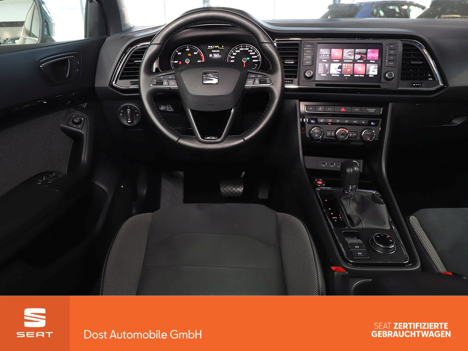 Fahrzeugabbildung SEAT Ateca 2.0 TDI Xcellence DSG SHZ+PDC+LED+ACC+NAVI