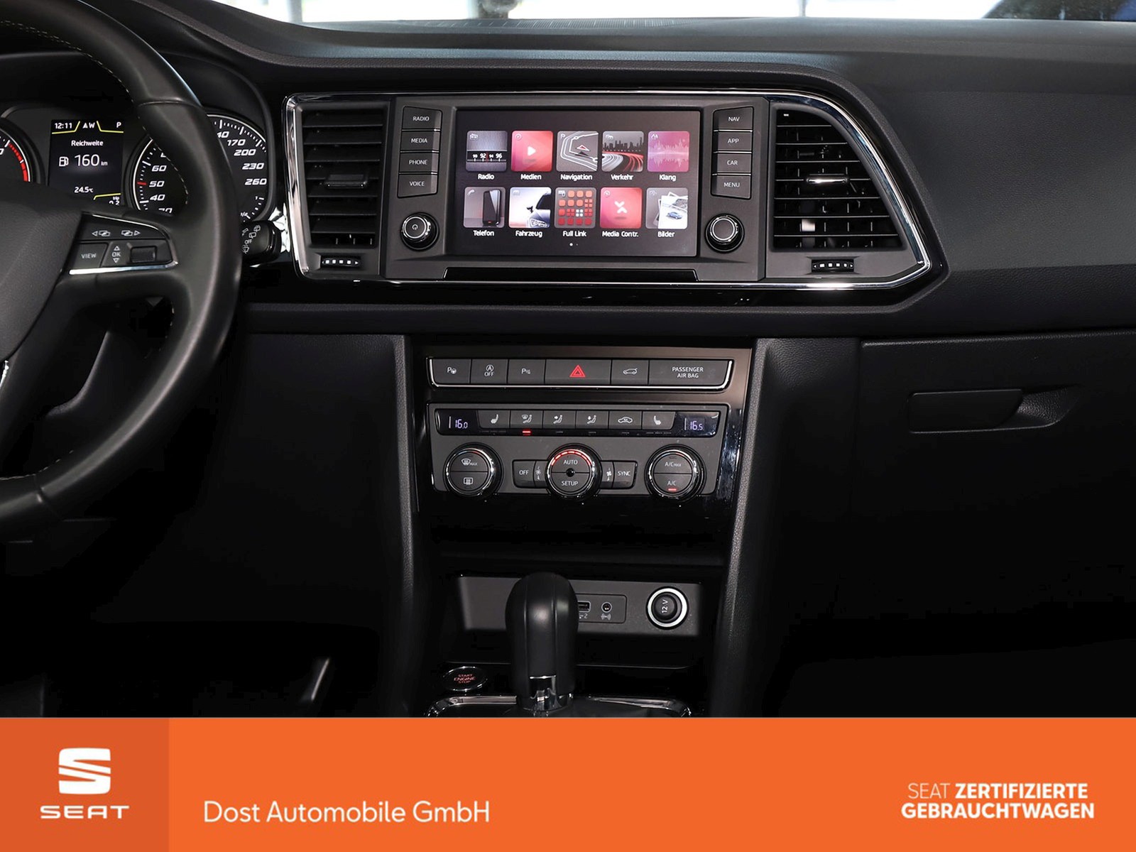 Fahrzeugabbildung SEAT Ateca 2.0 TDI Xcellence DSG SHZ+PDC+LED+ACC+NAVI