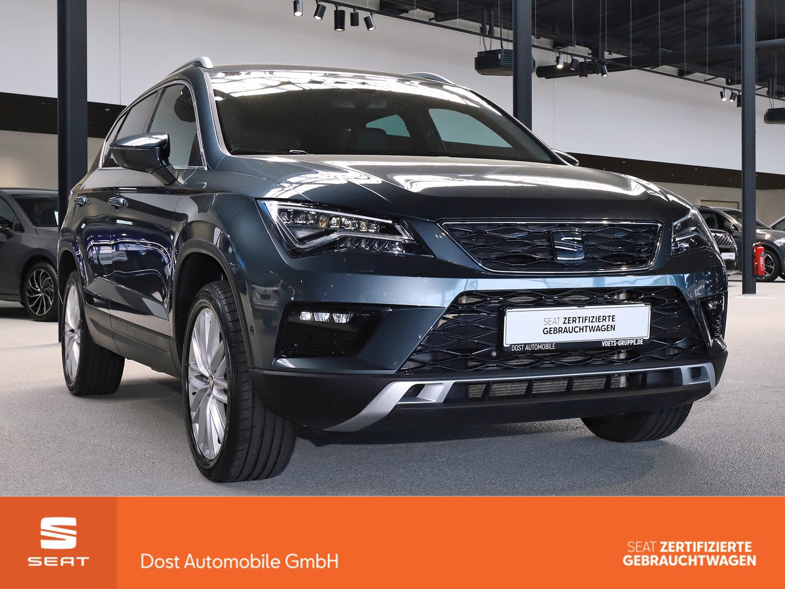 Fahrzeugabbildung SEAT Ateca 2.0 TDI Xcellence DSG SHZ+PDC+LED+ACC+NAVI