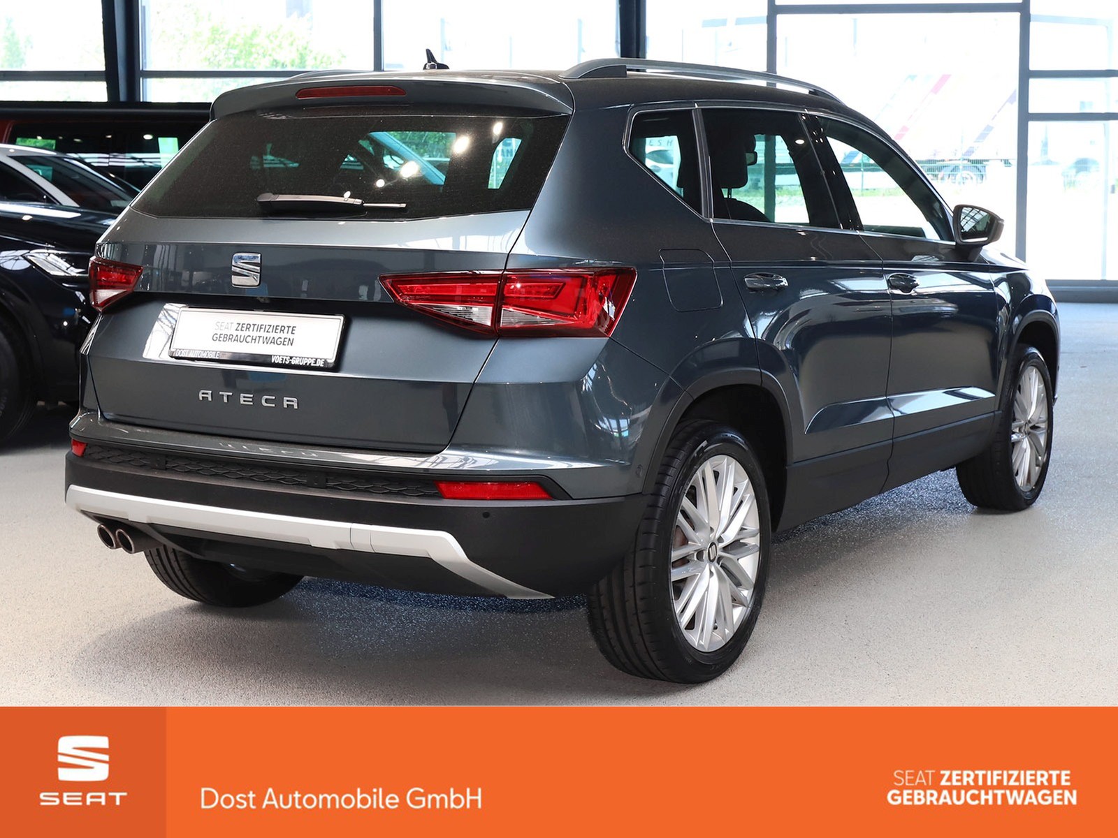 Fahrzeugabbildung SEAT Ateca 2.0 TDI Xcellence DSG SHZ+PDC+LED+ACC+NAVI