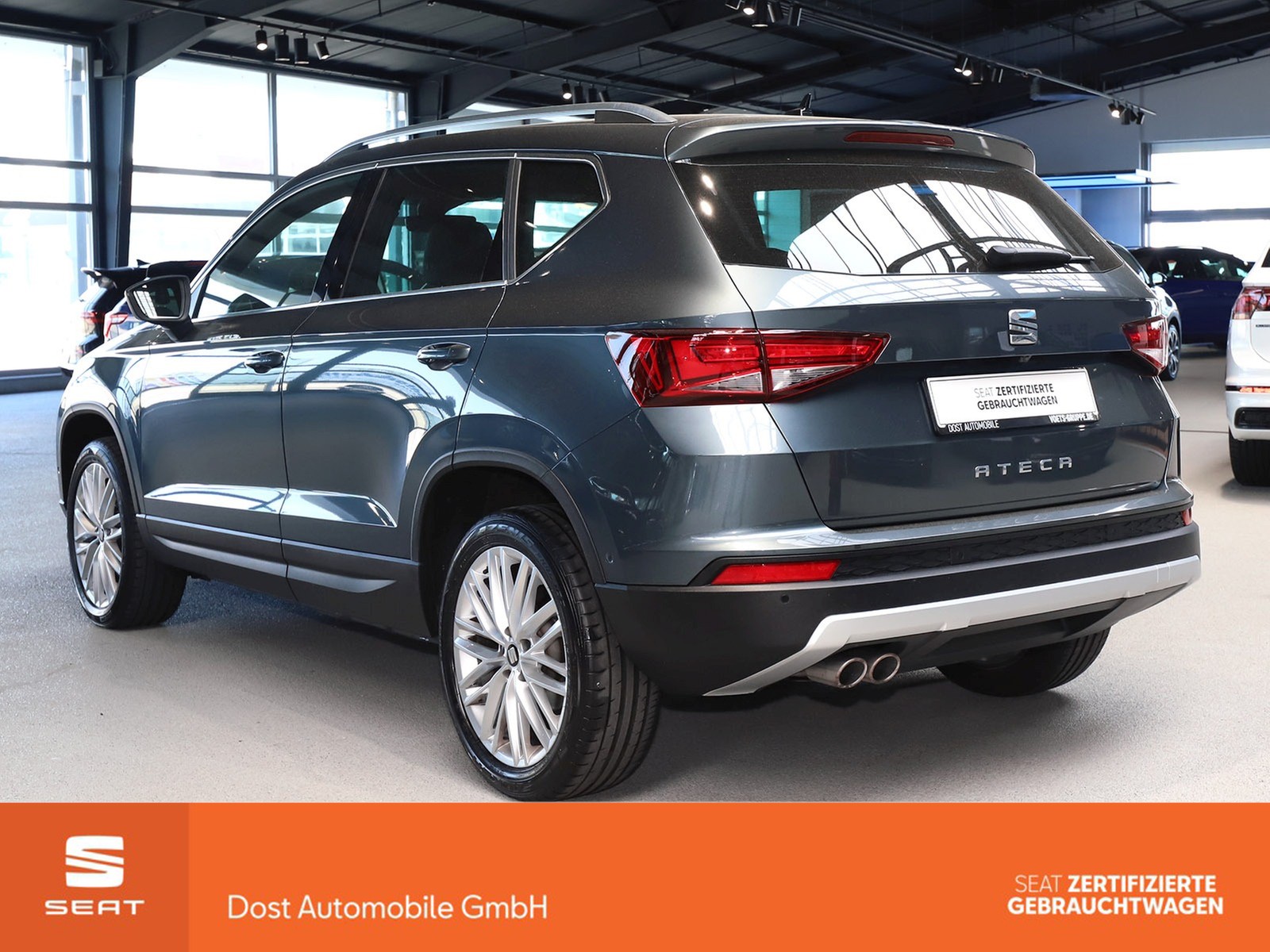 Fahrzeugabbildung SEAT Ateca 2.0 TDI Xcellence DSG SHZ+PDC+LED+ACC+NAVI