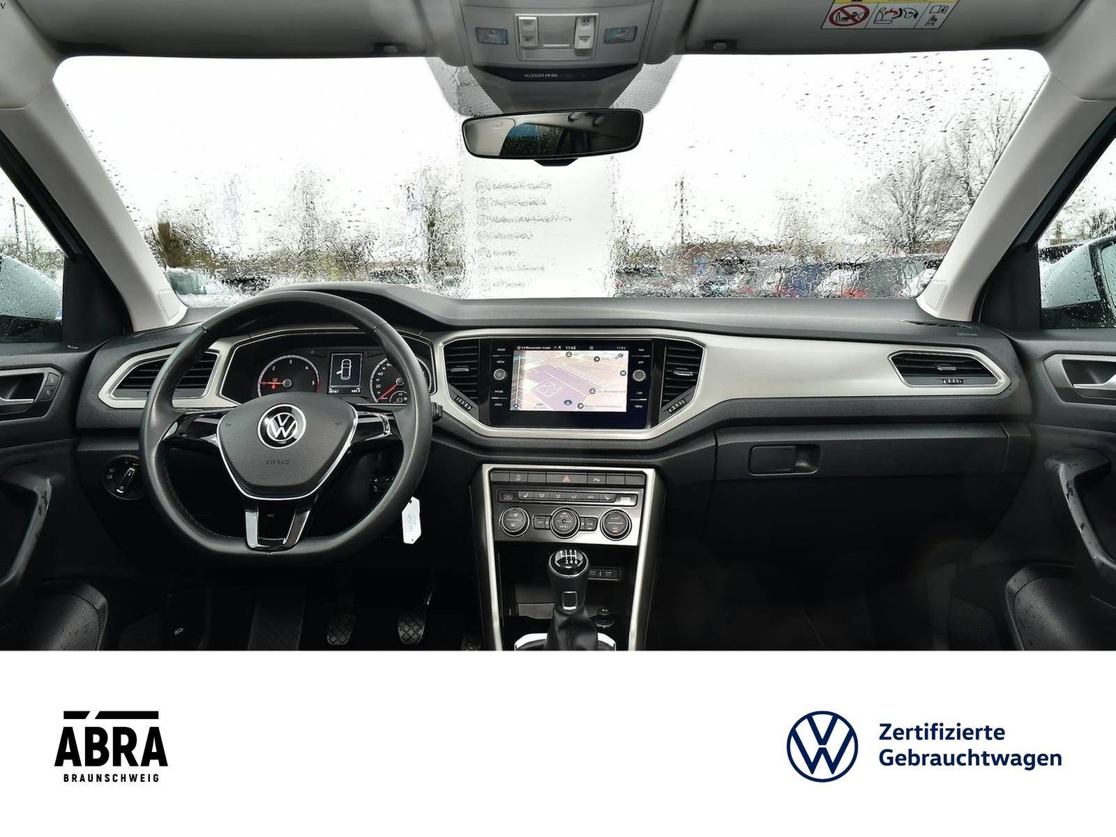 Fahrzeugabbildung Volkswagen T-Roc 2.0 TDI Style NAV+LANE+AHK+PHONE+DAB