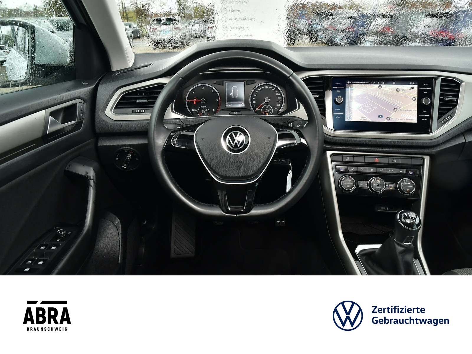 Fahrzeugabbildung Volkswagen T-Roc 2.0 TDI Style NAV+LANE+AHK+PHONE+DAB