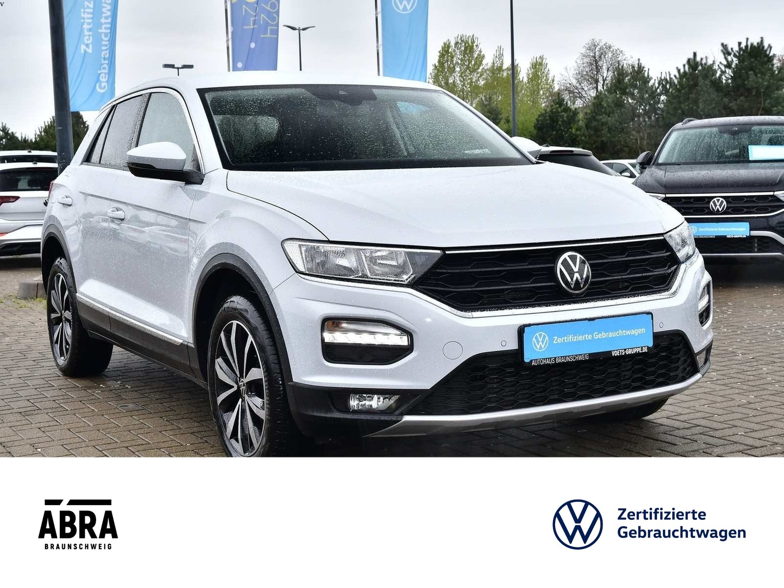 Fahrzeugabbildung Volkswagen T-Roc 2.0 TDI Style NAV+LANE+AHK+PHONE+DAB