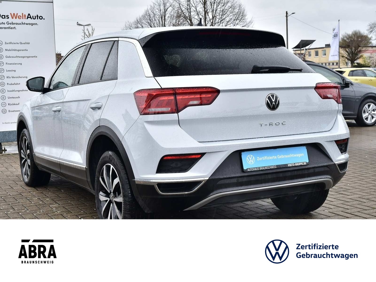 Fahrzeugabbildung Volkswagen T-Roc 2.0 TDI Style NAV+LANE+AHK+PHONE+DAB