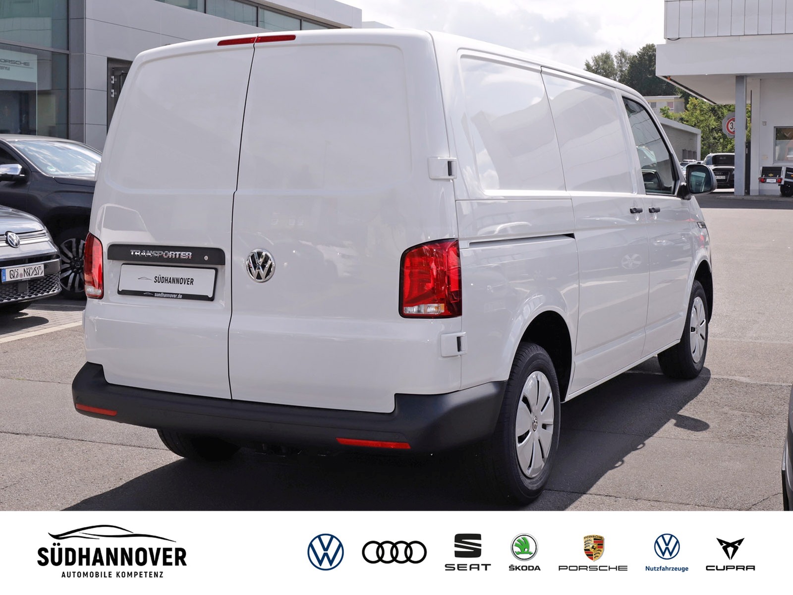 Fahrzeugabbildung Volkswagen T6 Transporter 6.1 Kasten KR 2.0TDI SG PDC ALLWE