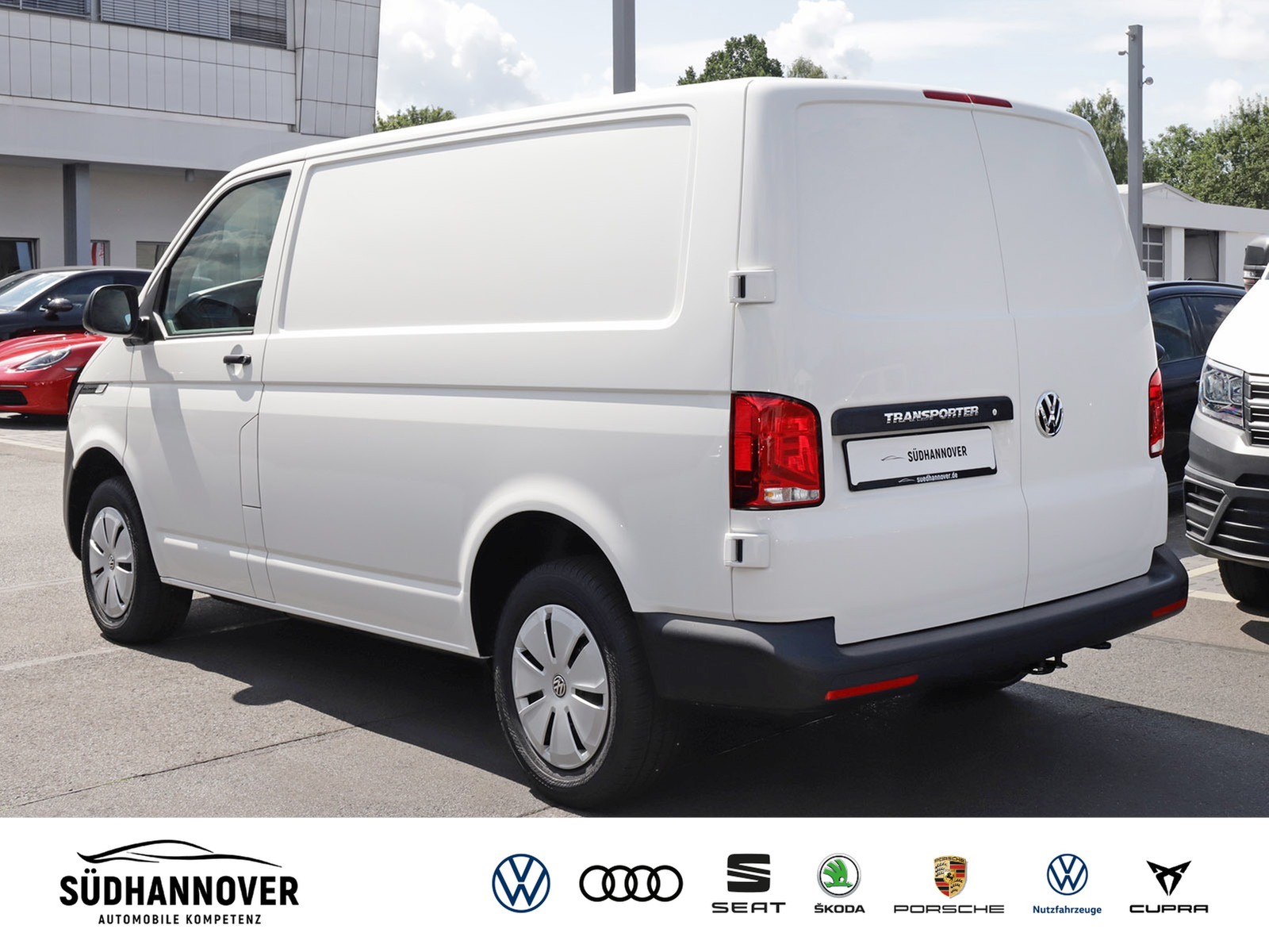 Fahrzeugabbildung Volkswagen T6 Transporter 6.1 Kasten KR 2.0TDI SG PDC ALLWE