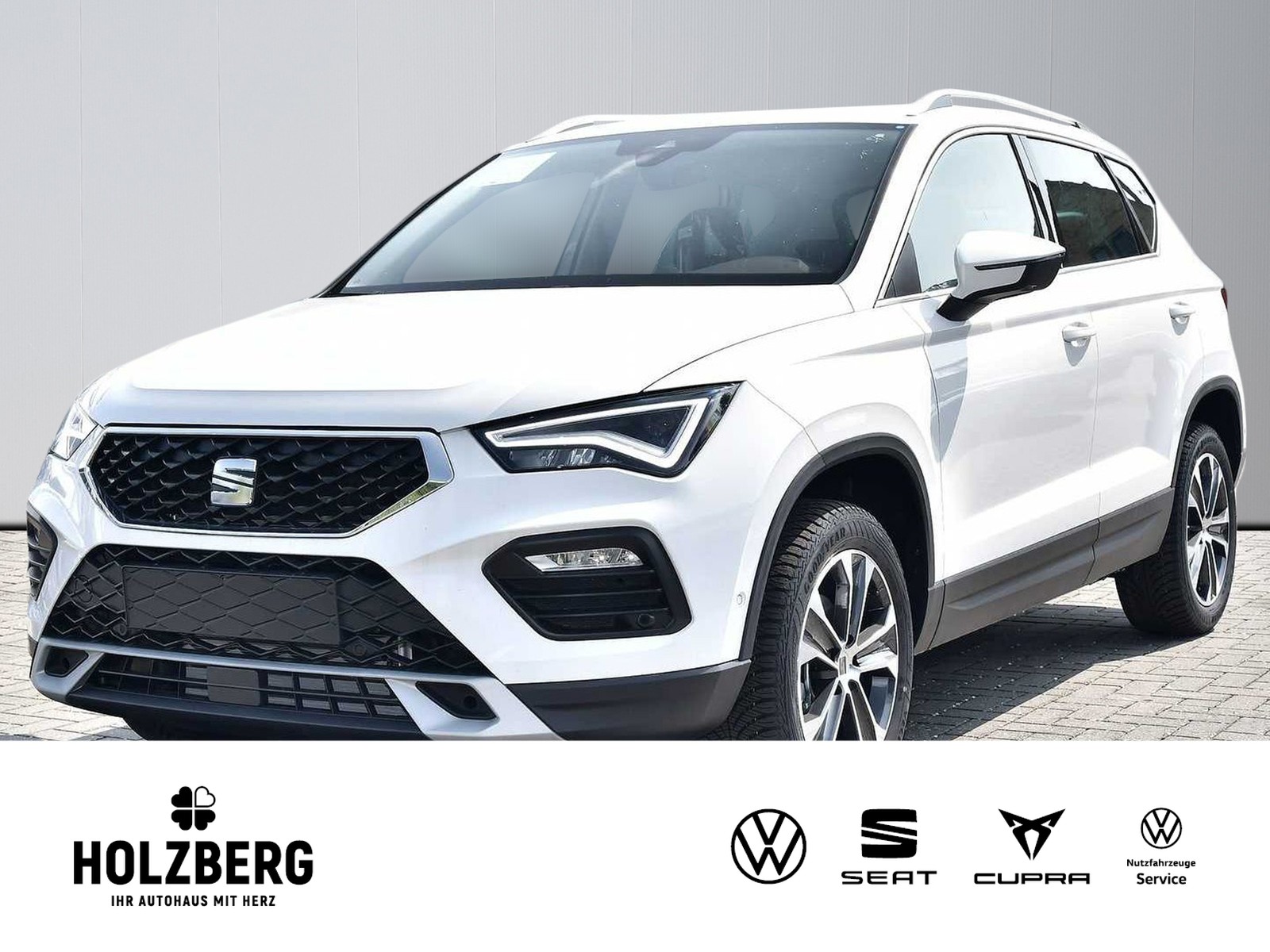 SEAT Ateca 1.5 TSI DSG Style Edition AHK+DSG+SHZ+LED