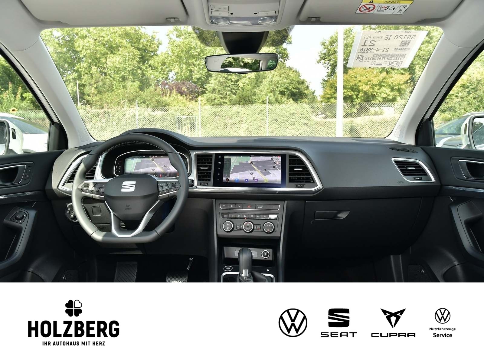 Fahrzeugabbildung SEAT Ateca 1.5 TSI DSG Style Edition AHK+DSG+SHZ+LED