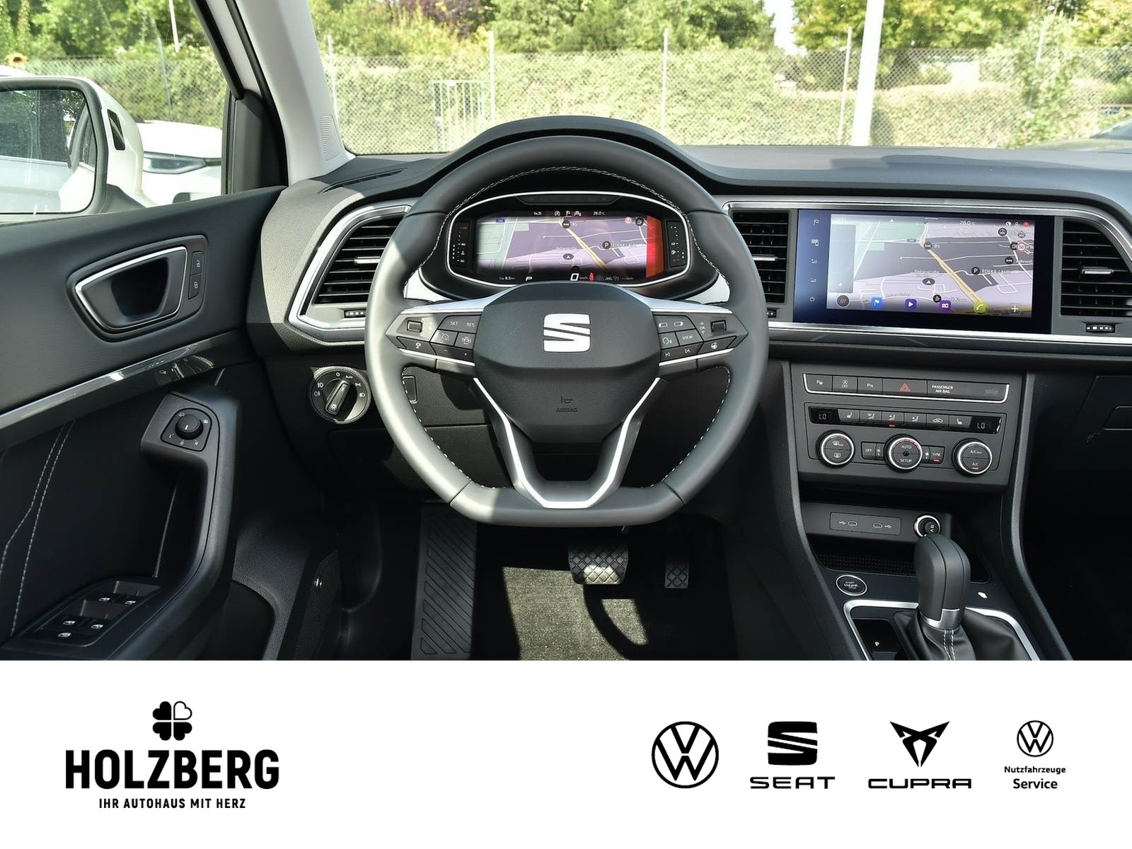 Fahrzeugabbildung SEAT Ateca 1.5 TSI DSG Style Edition AHK+DSG+SHZ+LED