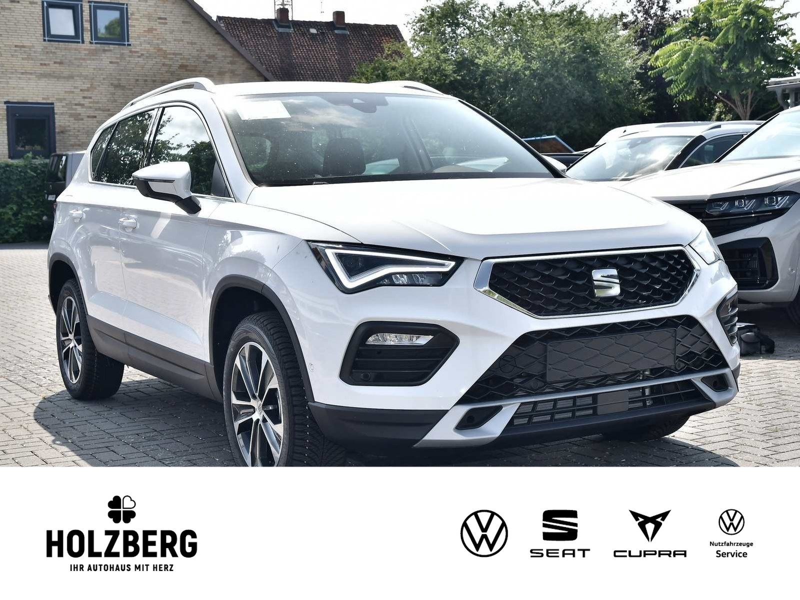 Fahrzeugabbildung SEAT Ateca 1.5 TSI DSG Style Edition AHK+DSG+SHZ+LED