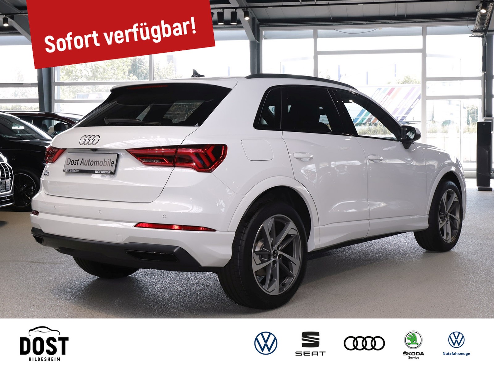 Fahrzeugabbildung Audi Q3 advanced 35 TFSI S tronic AHK+LED+KAMERA