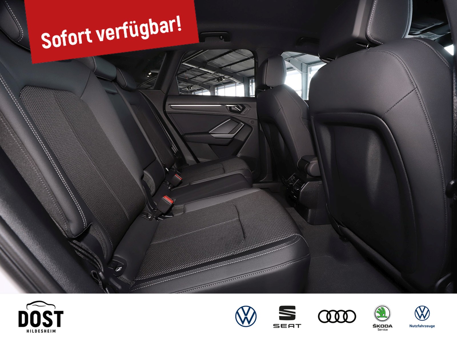 Fahrzeugabbildung Audi Q3 advanced 35 TFSI S tronic AHK+LED+KAMERA