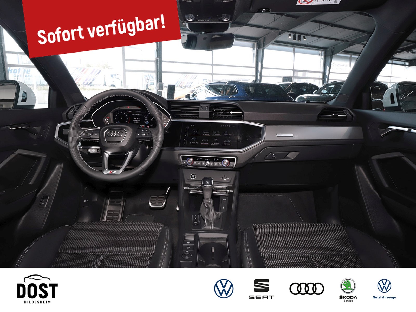 Fahrzeugabbildung Audi Q3 advanced 35 TFSI S tronic AHK+LED+KAMERA