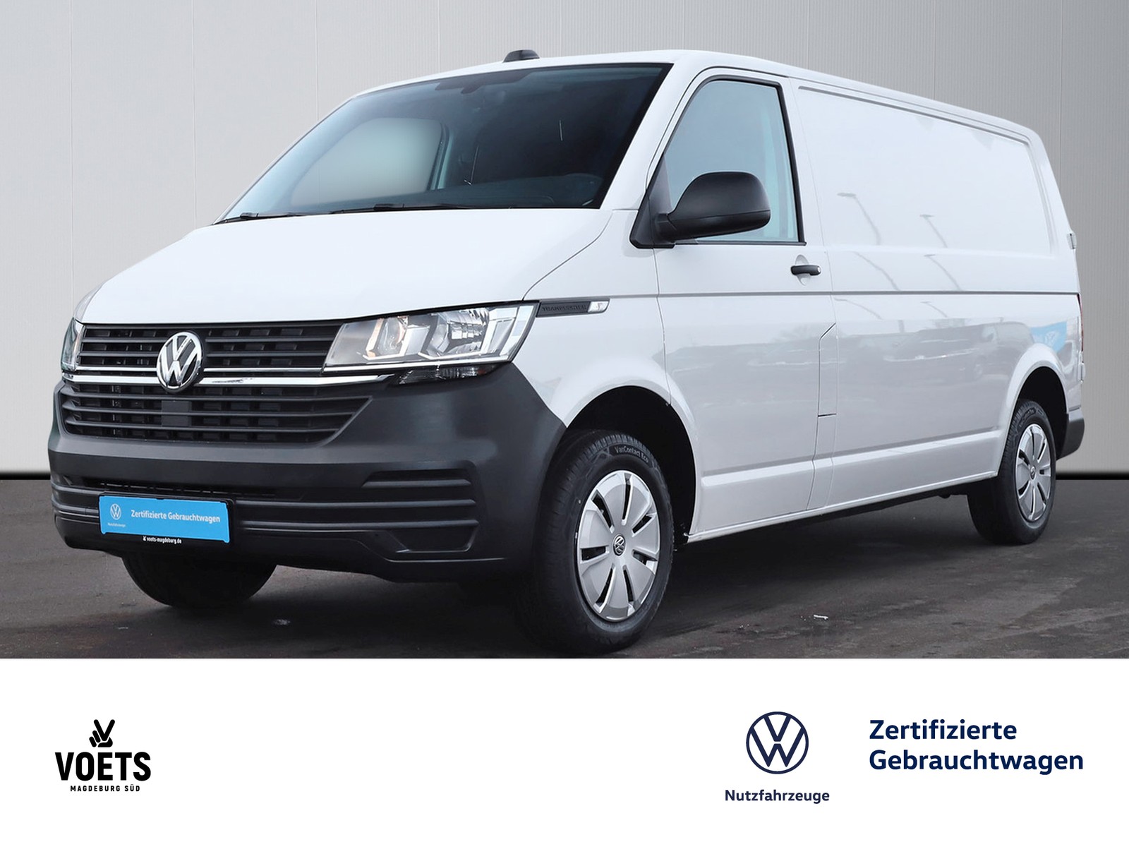 Volkswagen T6 TRANSPORTER KASTEN T6.1 TDI LR-LANG+APP+GRA+