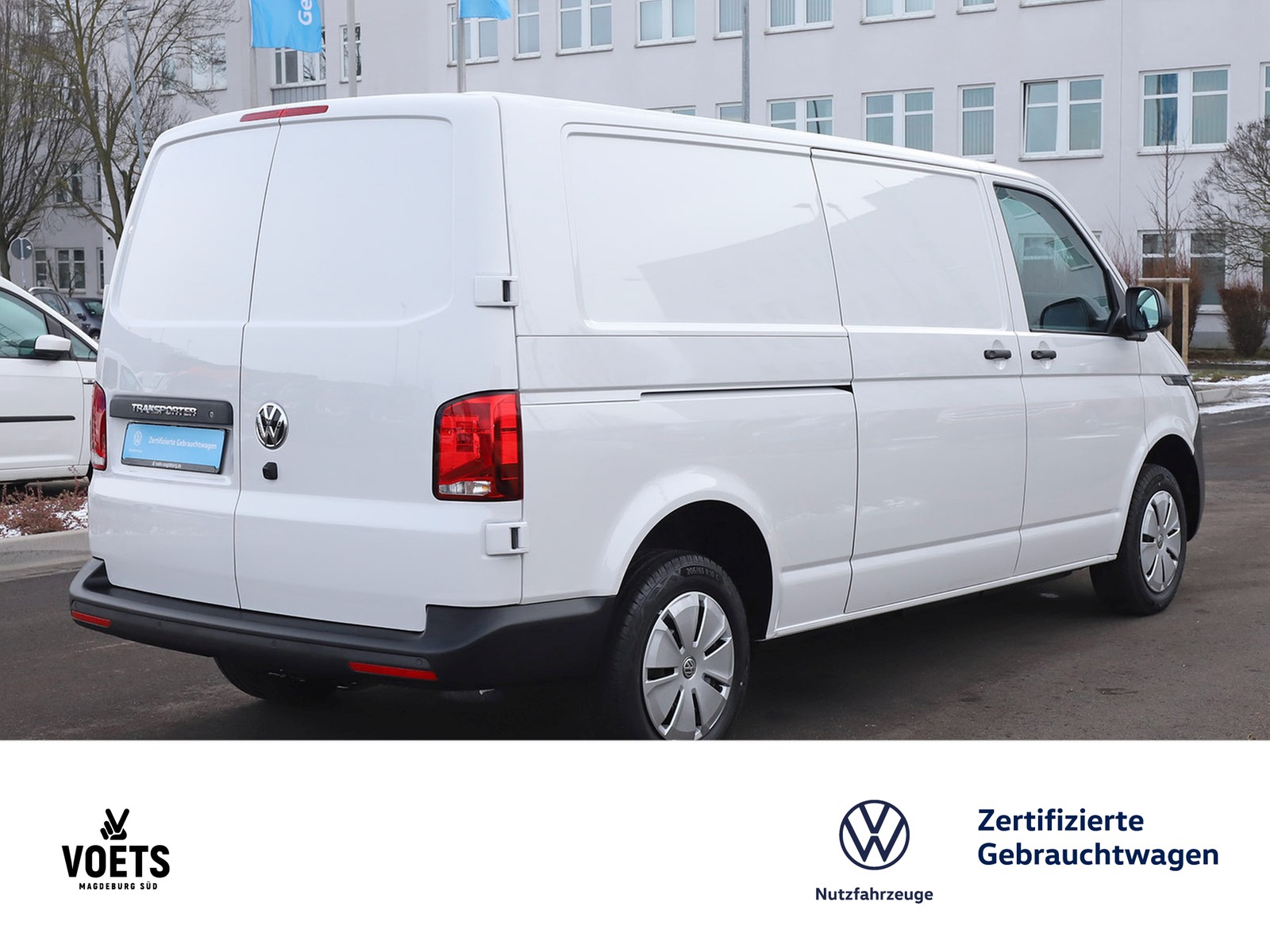 Fahrzeugabbildung Volkswagen T6 TRANSPORTER KASTEN T6.1 TDI LR-LANG+APP+GRA+